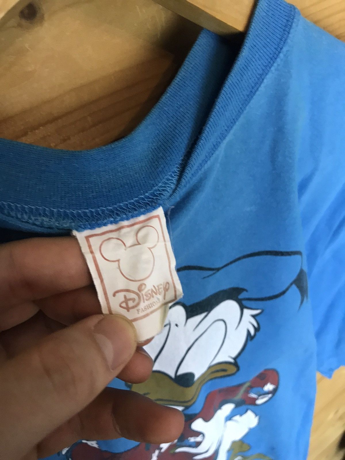 Disney Vintage 90s Disney Donald Duck Mickey Mouse t-shirt Size US M / EU 48-50 / 2 - 8 Thumbnail