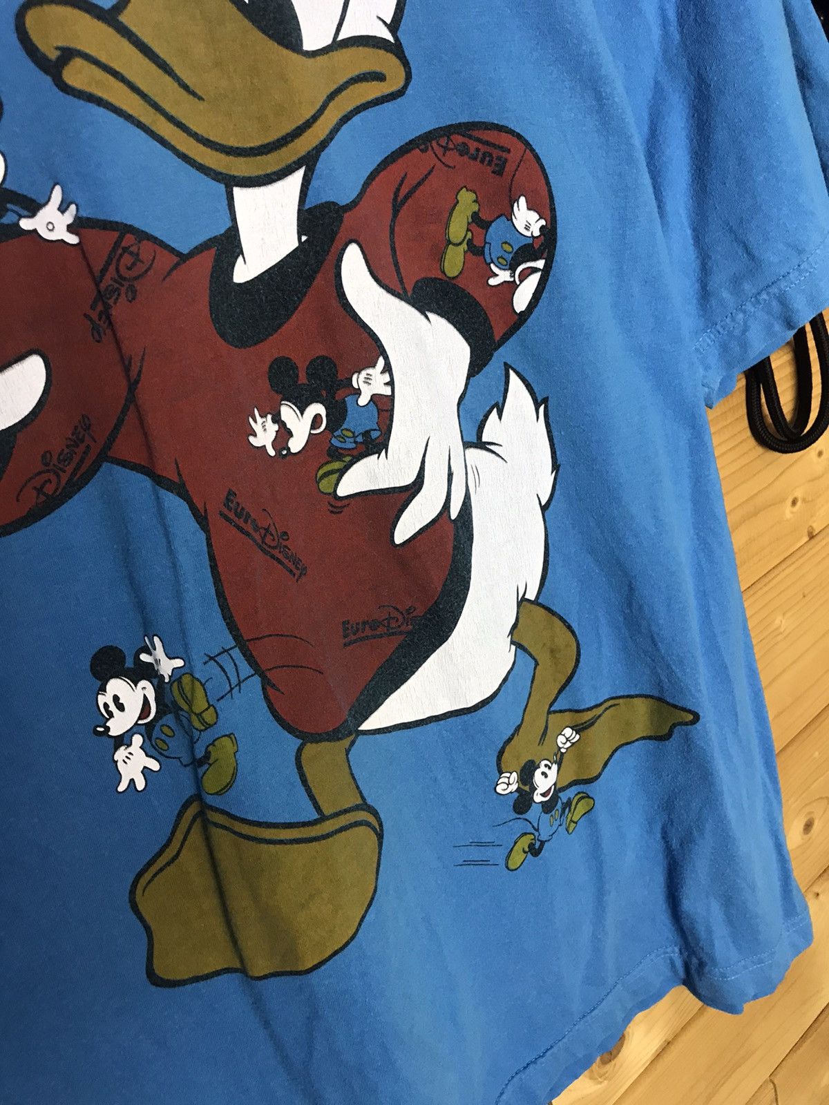 Disney Vintage 90s Disney Donald Duck Mickey Mouse t-shirt Size US M / EU 48-50 / 2 - 5 Thumbnail