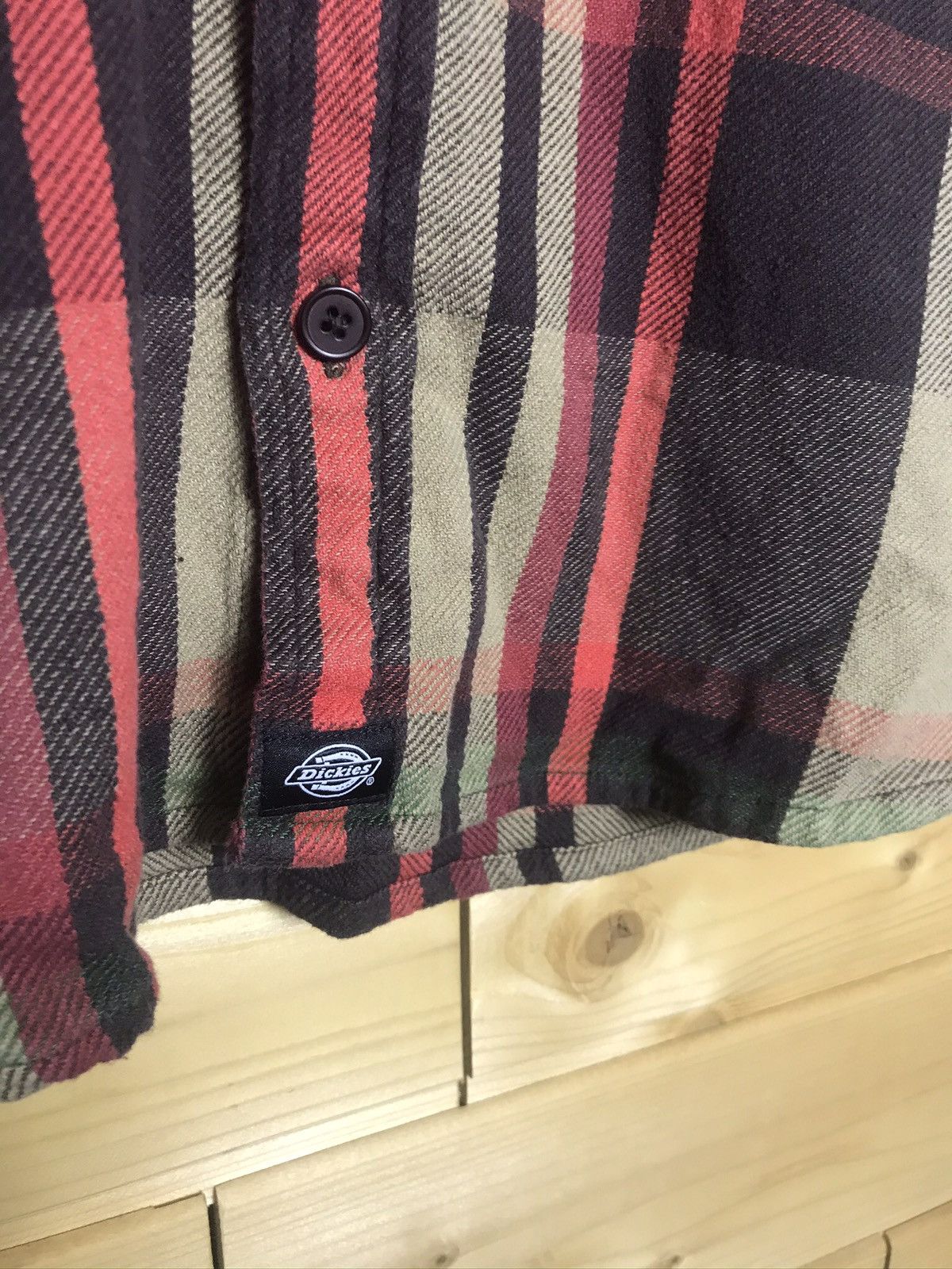 Dickies Dickies flannel shirt Size US M / EU 48-50 / 2 - 3 Thumbnail