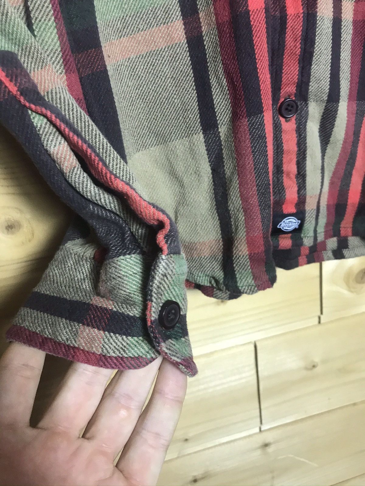 Dickies Dickies flannel shirt Size US M / EU 48-50 / 2 - 4 Thumbnail