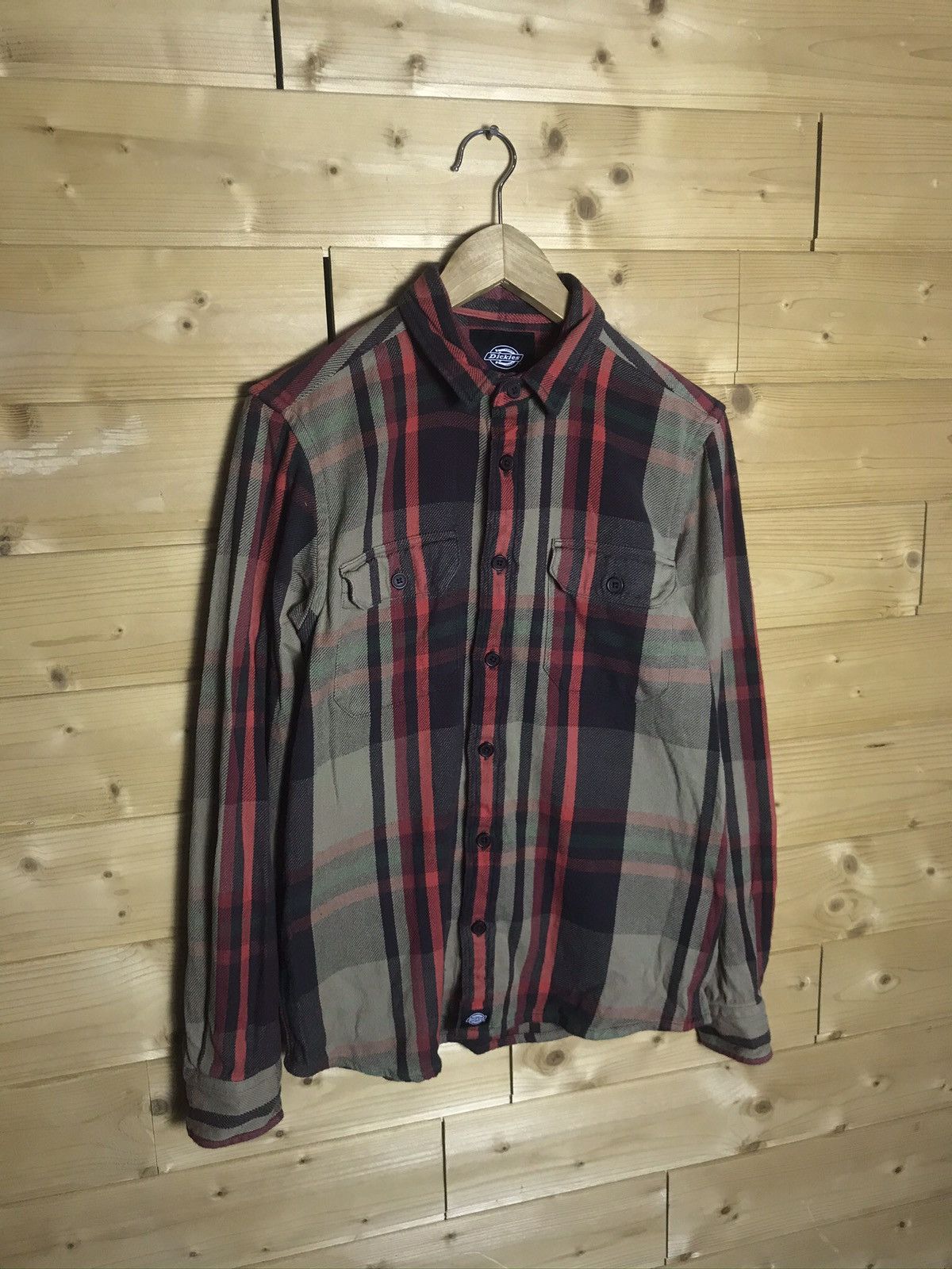 Dickies Dickies flannel shirt Size US M / EU 48-50 / 2 - 1 Thumbnail