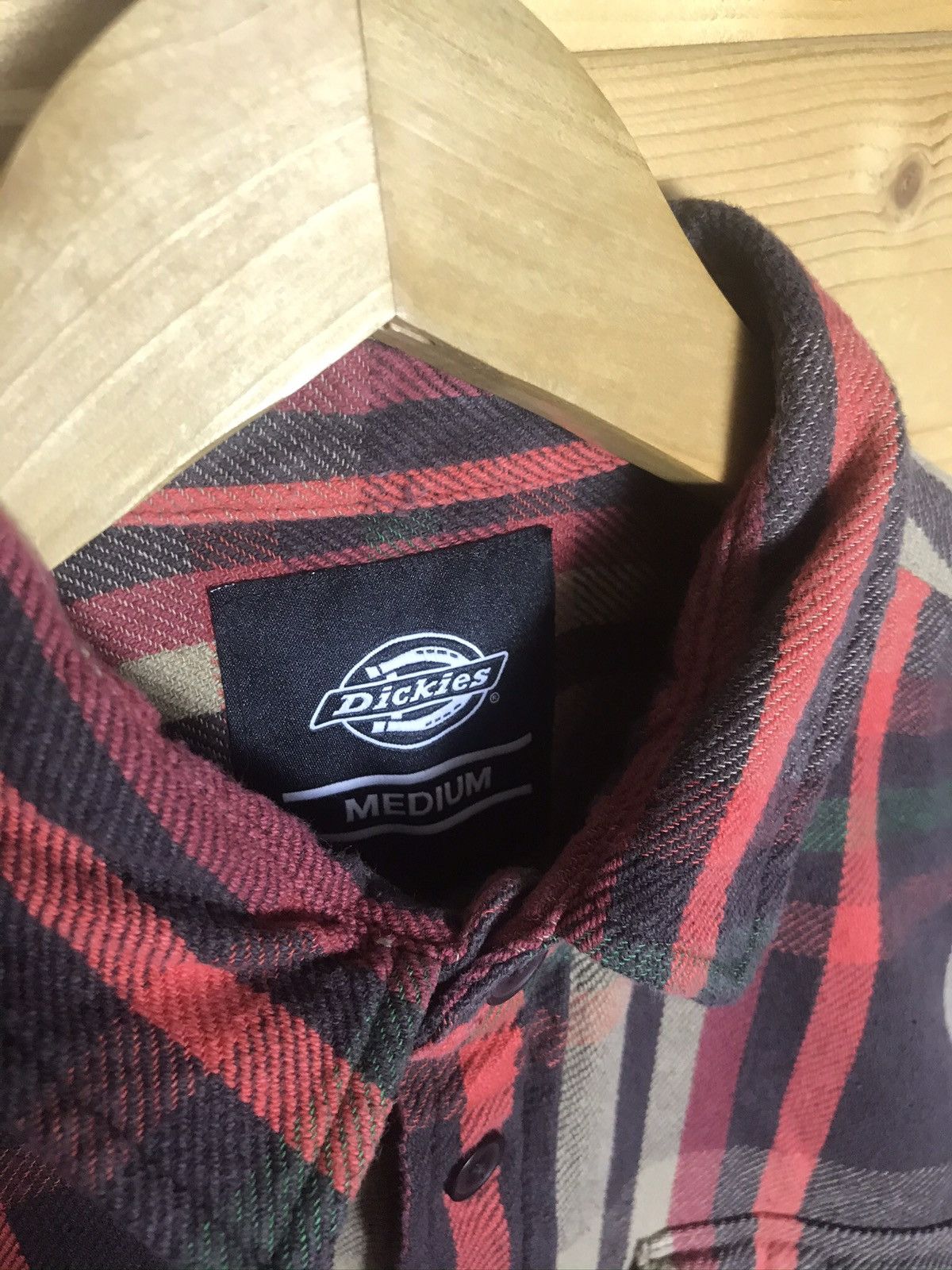 Dickies Dickies flannel shirt Size US M / EU 48-50 / 2 - 5 Thumbnail