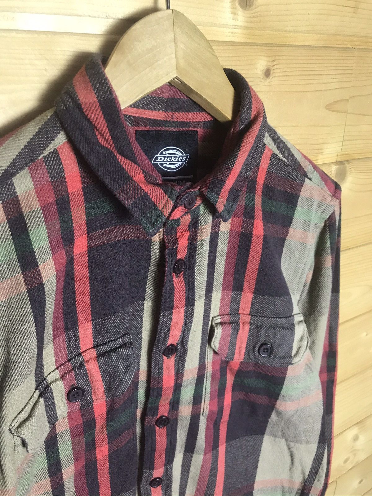 Dickies Dickies flannel shirt Size US M / EU 48-50 / 2 - 2 Thumbnail