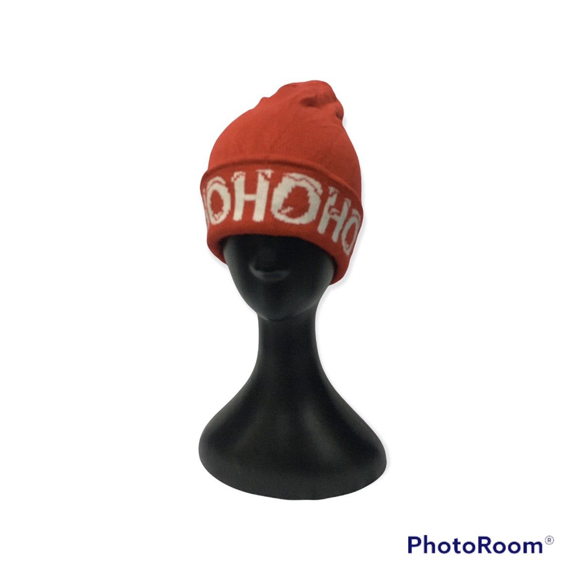 H&M HOHOHO Spellout Beanie Size ONE SIZE - 2 Thumbnail