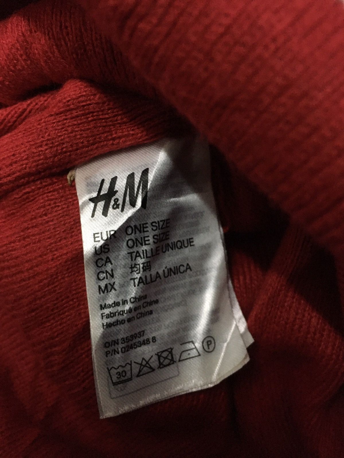 H&M HOHOHO Spellout Beanie Size ONE SIZE - 4 Thumbnail