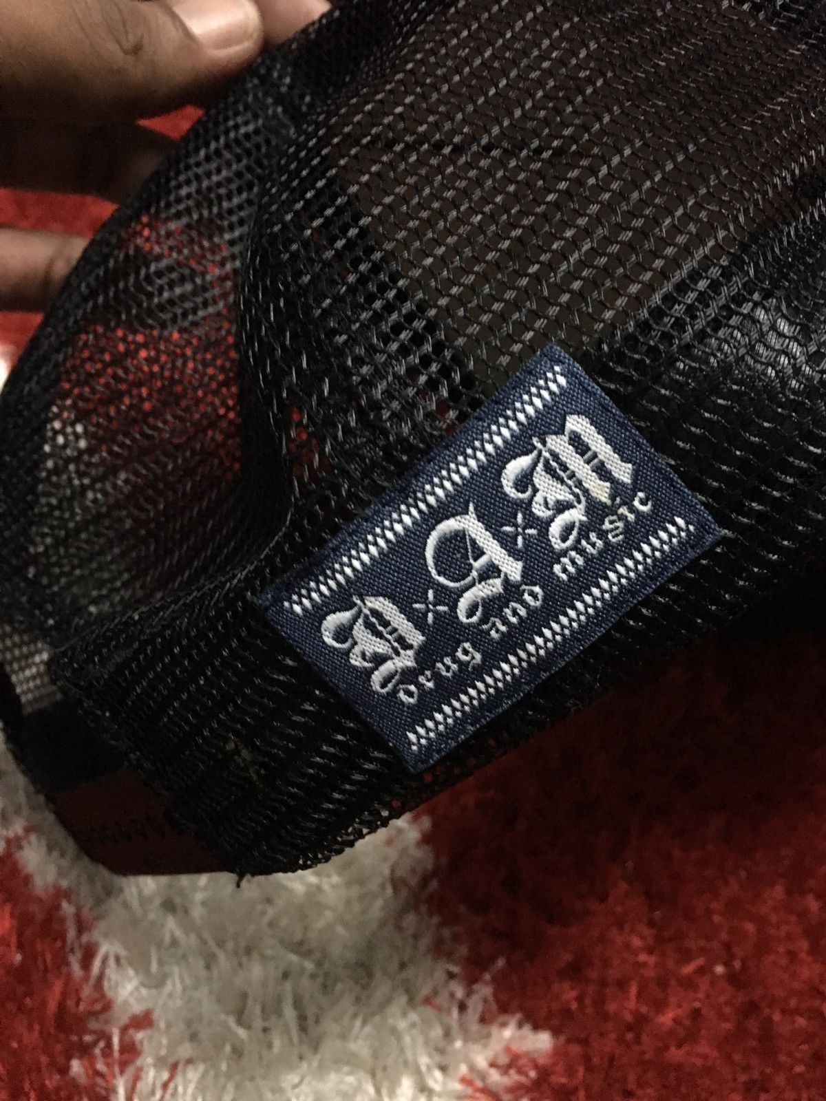 Japanese Brand × Vintage Drug and music cap DxAxM Size ONE SIZE - 4 Thumbnail