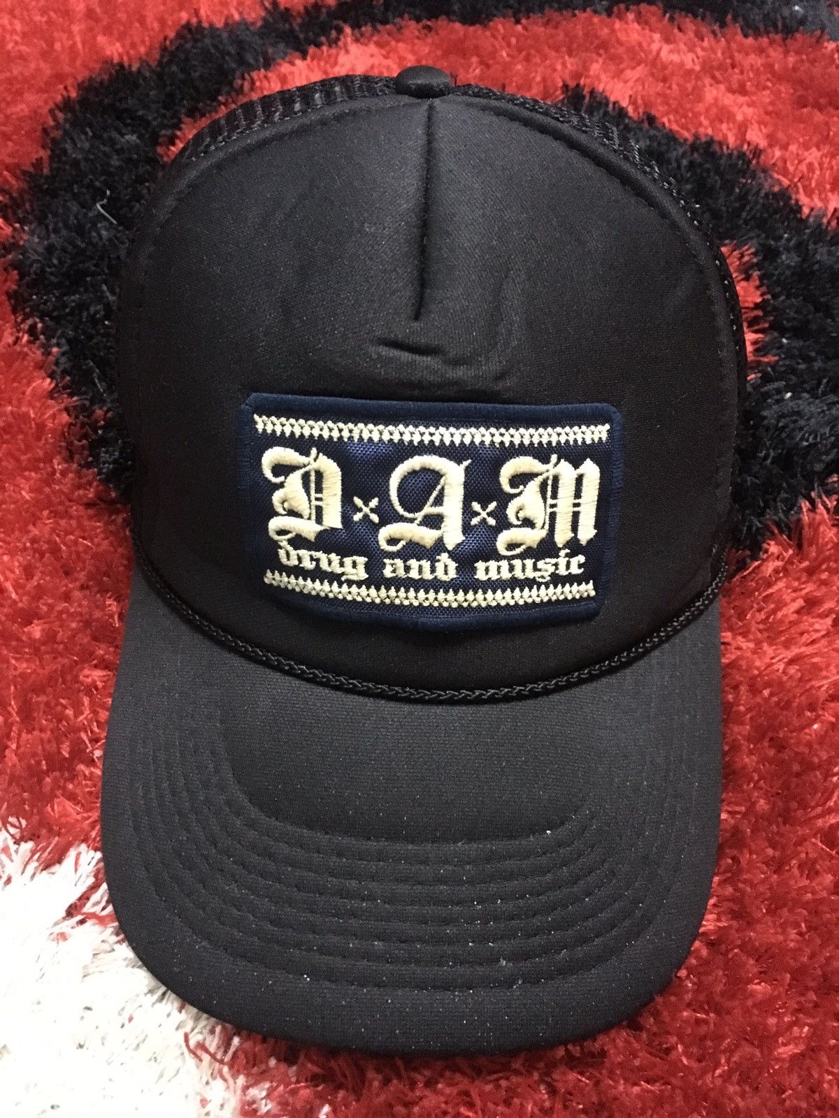Japanese Brand × Vintage Drug and music cap DxAxM Size ONE SIZE - 3 Thumbnail