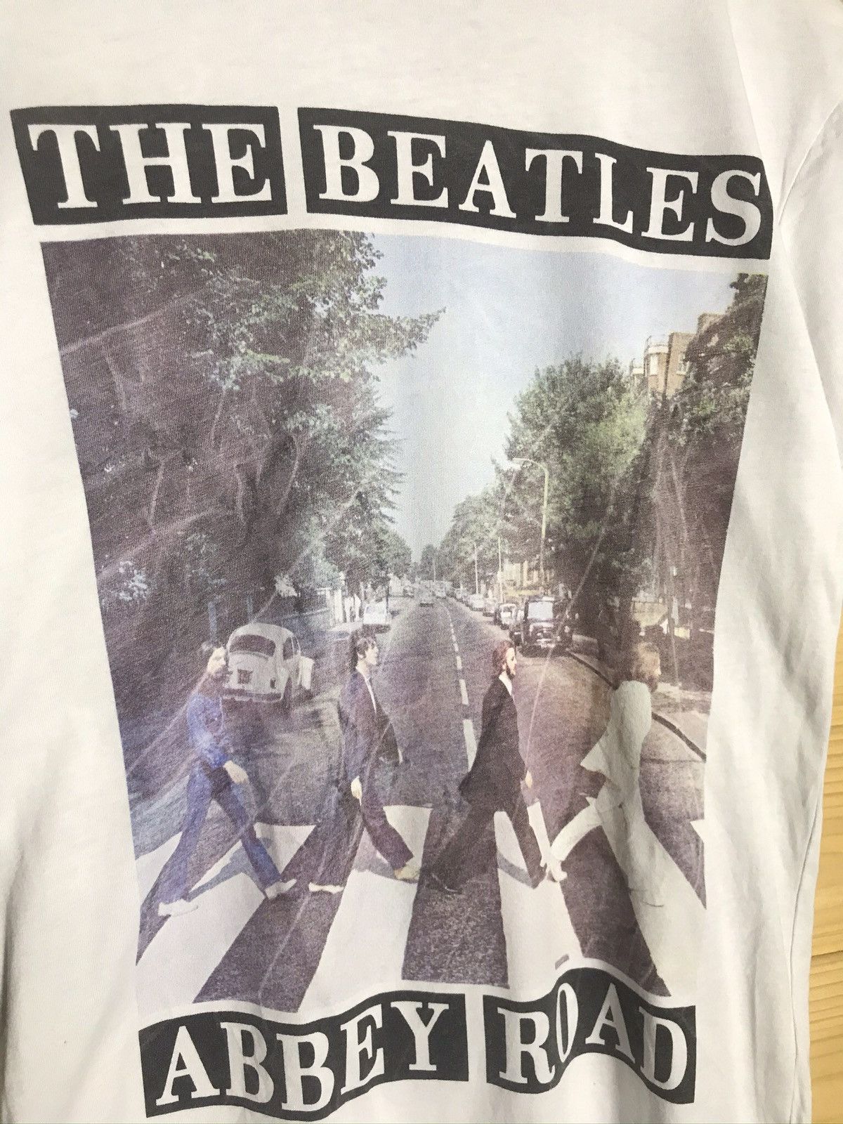 Apple The Beatles band t-shirt Size US XS / EU 42 / 0 - 2 Thumbnail