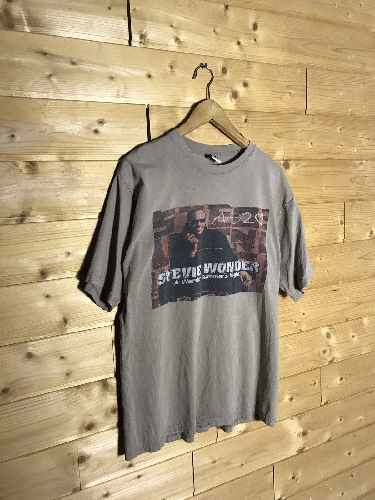 Band Tees Vintage Stevie Wonder tour t-shirt Size US M / EU 48-50 / 2 - 2 Thumbnail