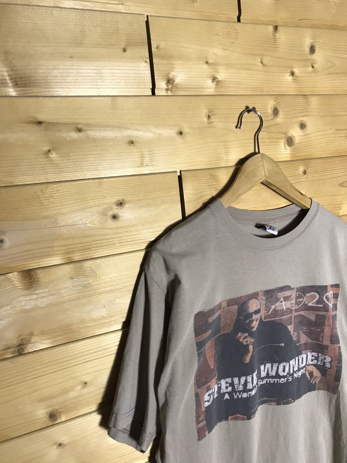 Band Tees Vintage Stevie Wonder tour t-shirt Size US M / EU 48-50 / 2 - 3 Thumbnail