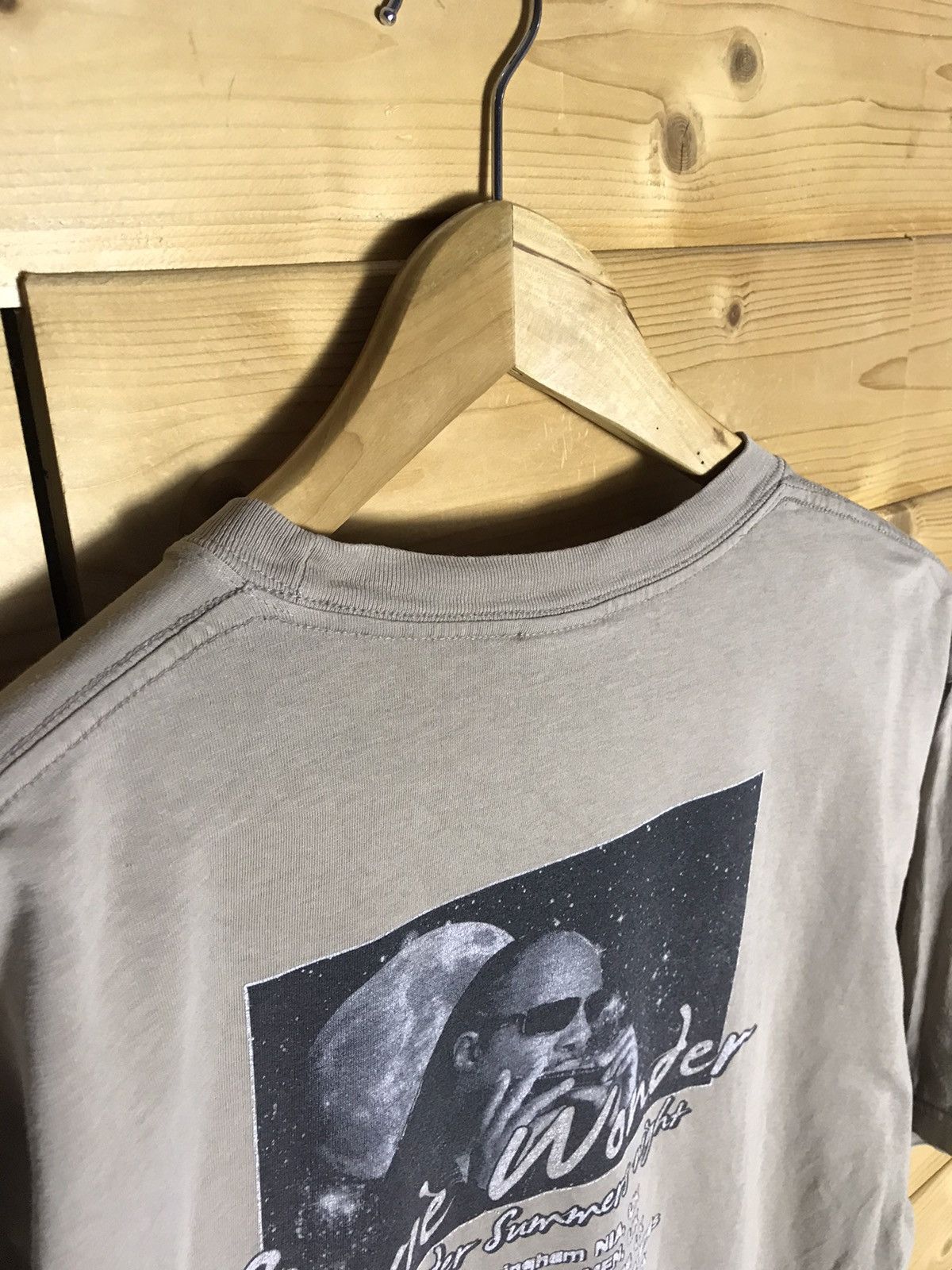 Band Tees Vintage Stevie Wonder tour t-shirt Size US M / EU 48-50 / 2 - 11 Thumbnail