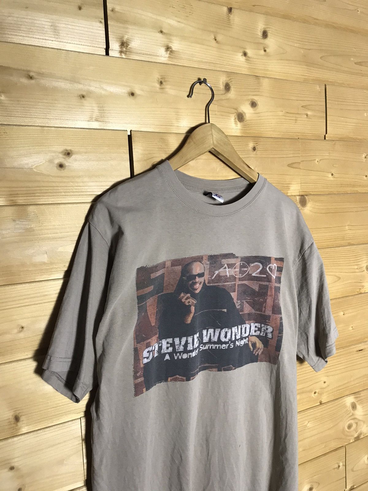 Band Tees Vintage Stevie Wonder tour t-shirt Size US M / EU 48-50 / 2 - 1 Thumbnail
