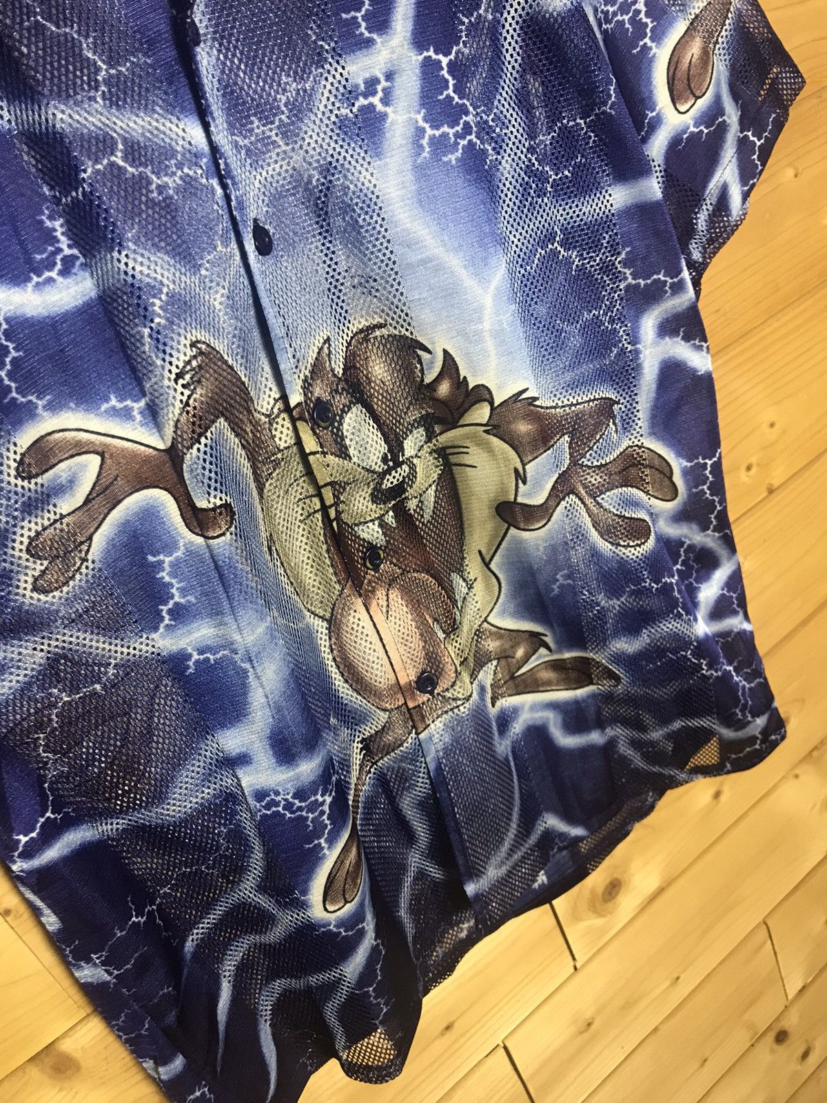 Vintage Vintage Taz shirt Size US S / EU 44-46 / 1 - 3 Thumbnail