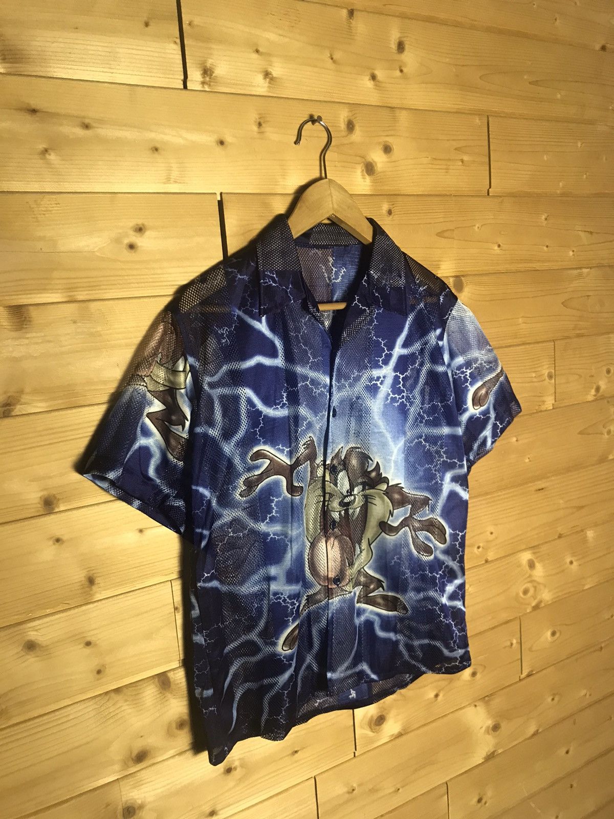 Vintage Vintage Taz shirt Size US S / EU 44-46 / 1 - 1 Thumbnail