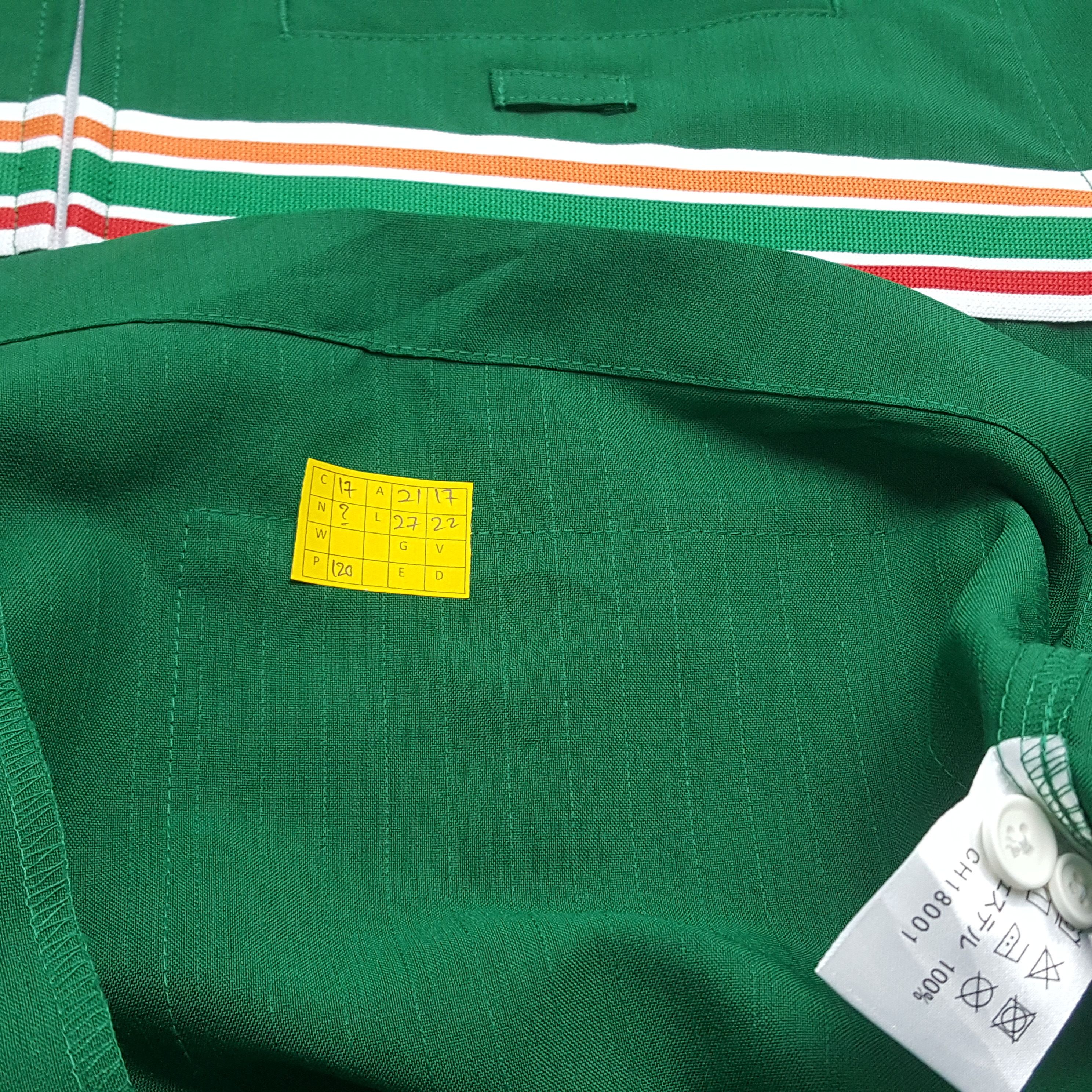 Japanese Brand × Vintage Vintage 7 eleven worker streetwear uniform jacket Size US L / EU 52-54 / 3 - 9 Thumbnail