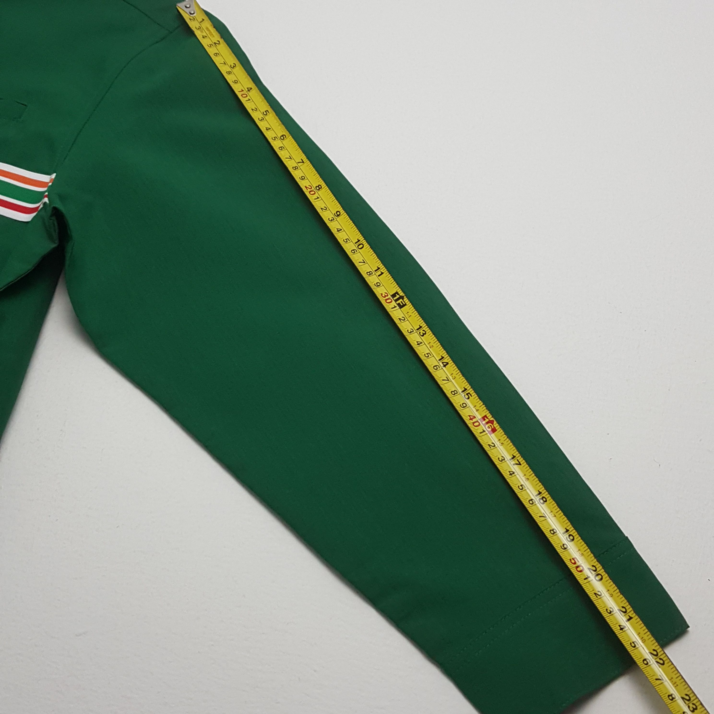 Japanese Brand × Vintage Vintage 7 eleven worker streetwear uniform jacket Size US L / EU 52-54 / 3 - 8 Thumbnail