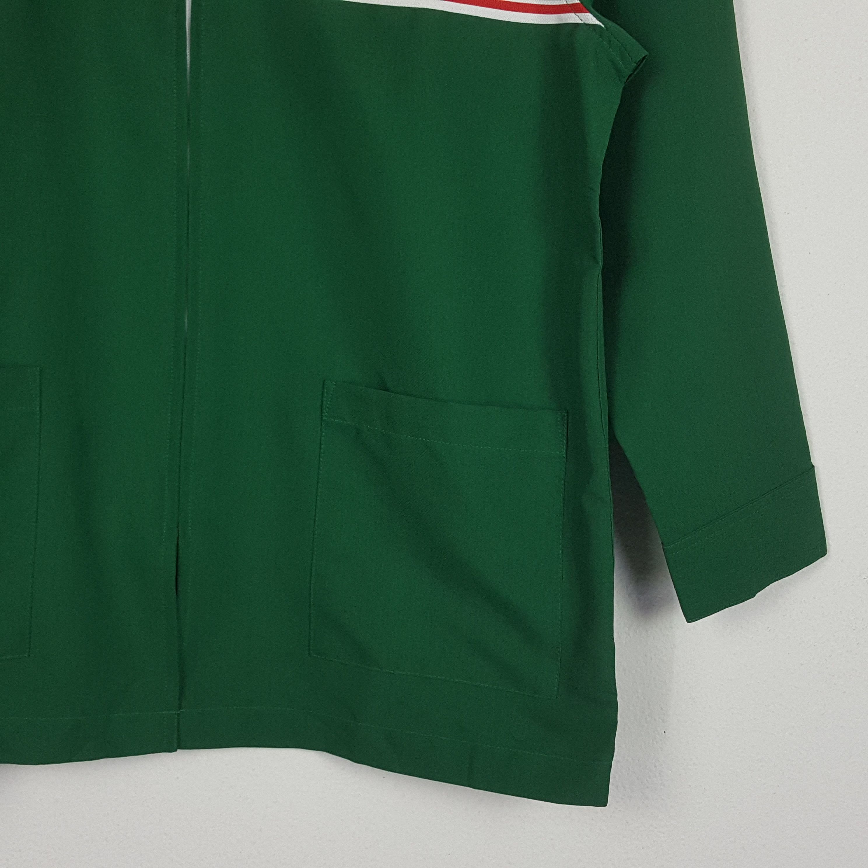 Japanese Brand × Vintage Vintage 7 eleven worker streetwear uniform jacket Size US L / EU 52-54 / 3 - 3 Thumbnail