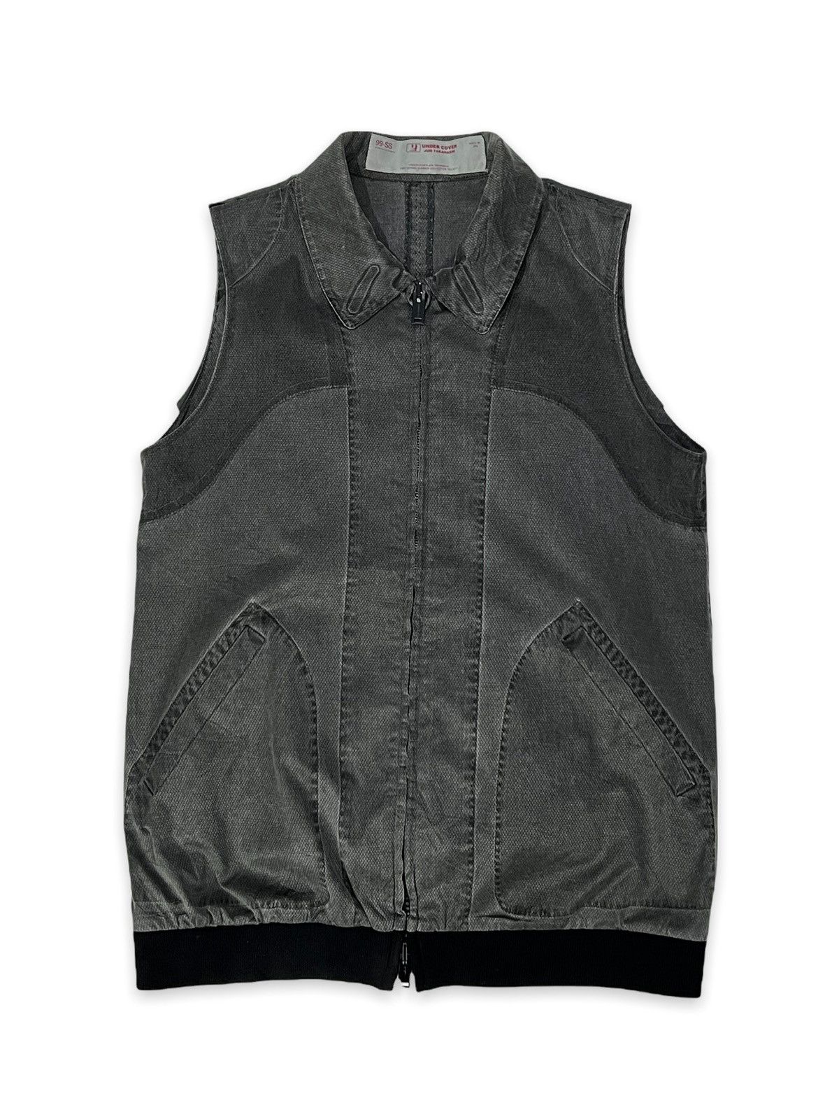 UNDERCOVER 1999 S/S RELIEF期 VEST UNDERCOVER 1999 S/S RELIEF期 VEST