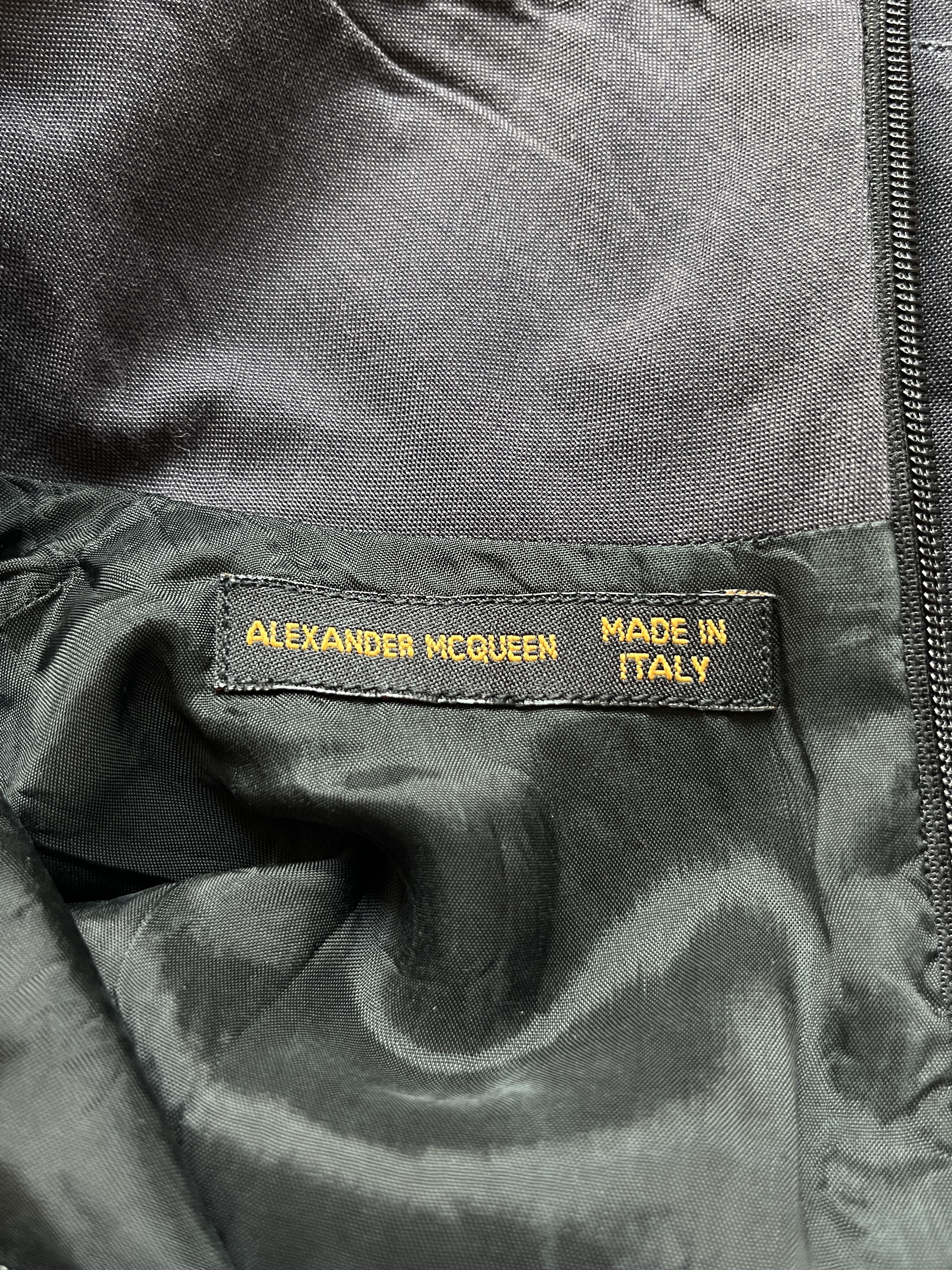⚡️QUICK SALE⚡️1998 Alexander McQueen Runway Dress