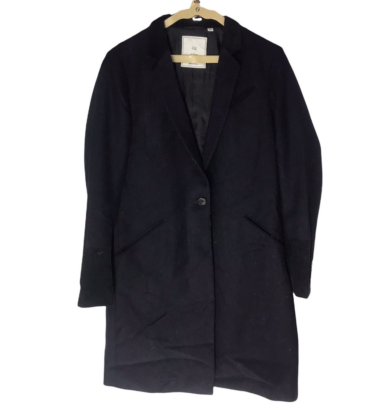 Jun Takahashi × Undercover × Uniqlo 🔥Uniqlo x jun takahashi undercover wool long jacket Size US M / EU 48-50 / 2 - 1 Thumbnail