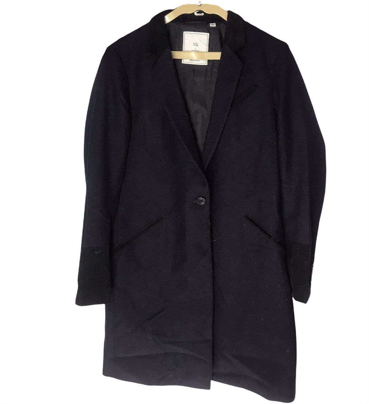 Jun Takahashi × Undercover × Uniqlo 🔥Uniqlo x jun takahashi undercover wool long jacket Size US M / EU 48-50 / 2 - 5 Thumbnail