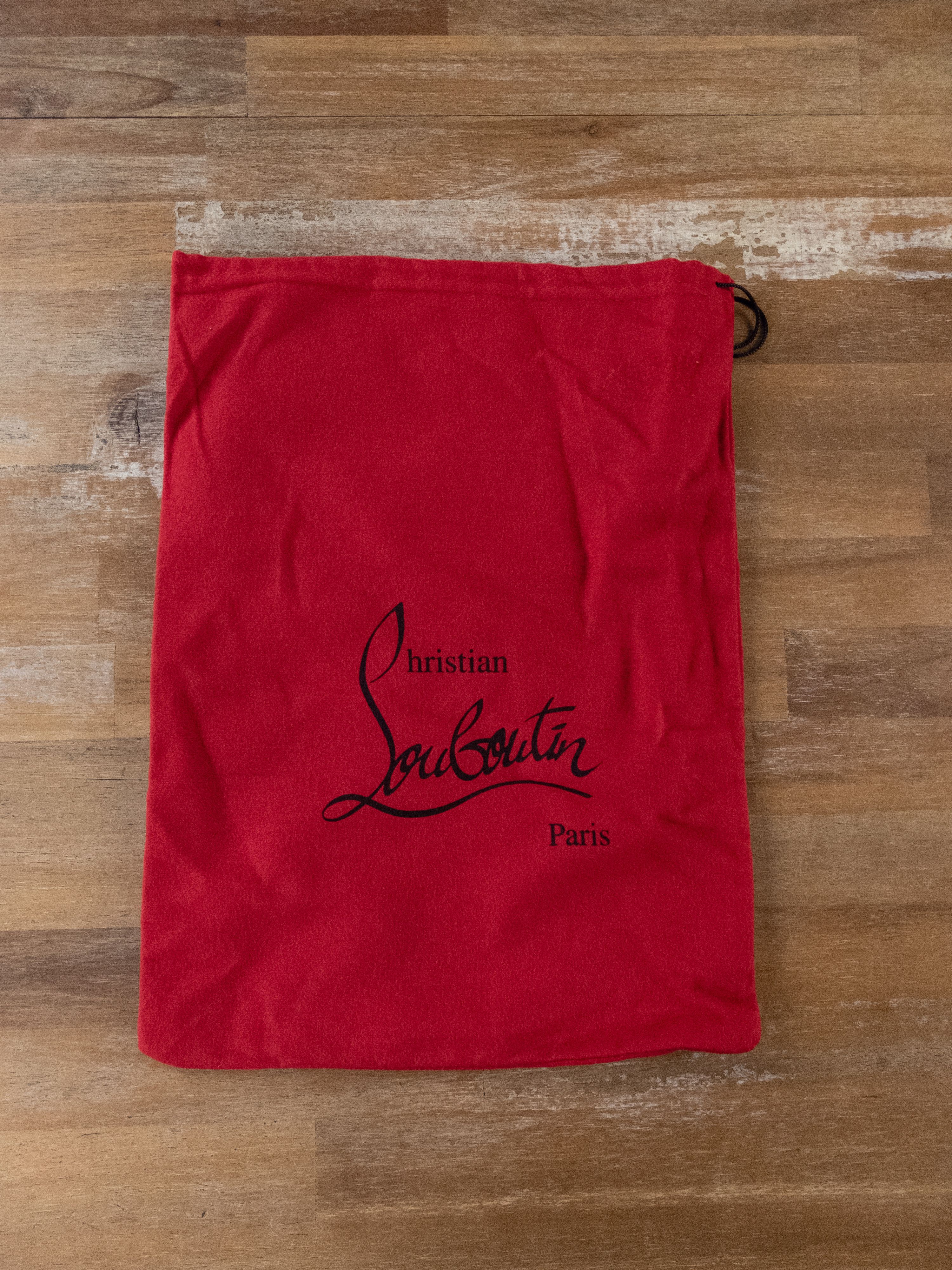 Christian Louboutin CHRISTIAN LOUBOUTIN Kios PVC hologram card holder case Size ONE SIZE - 5 Thumbnail