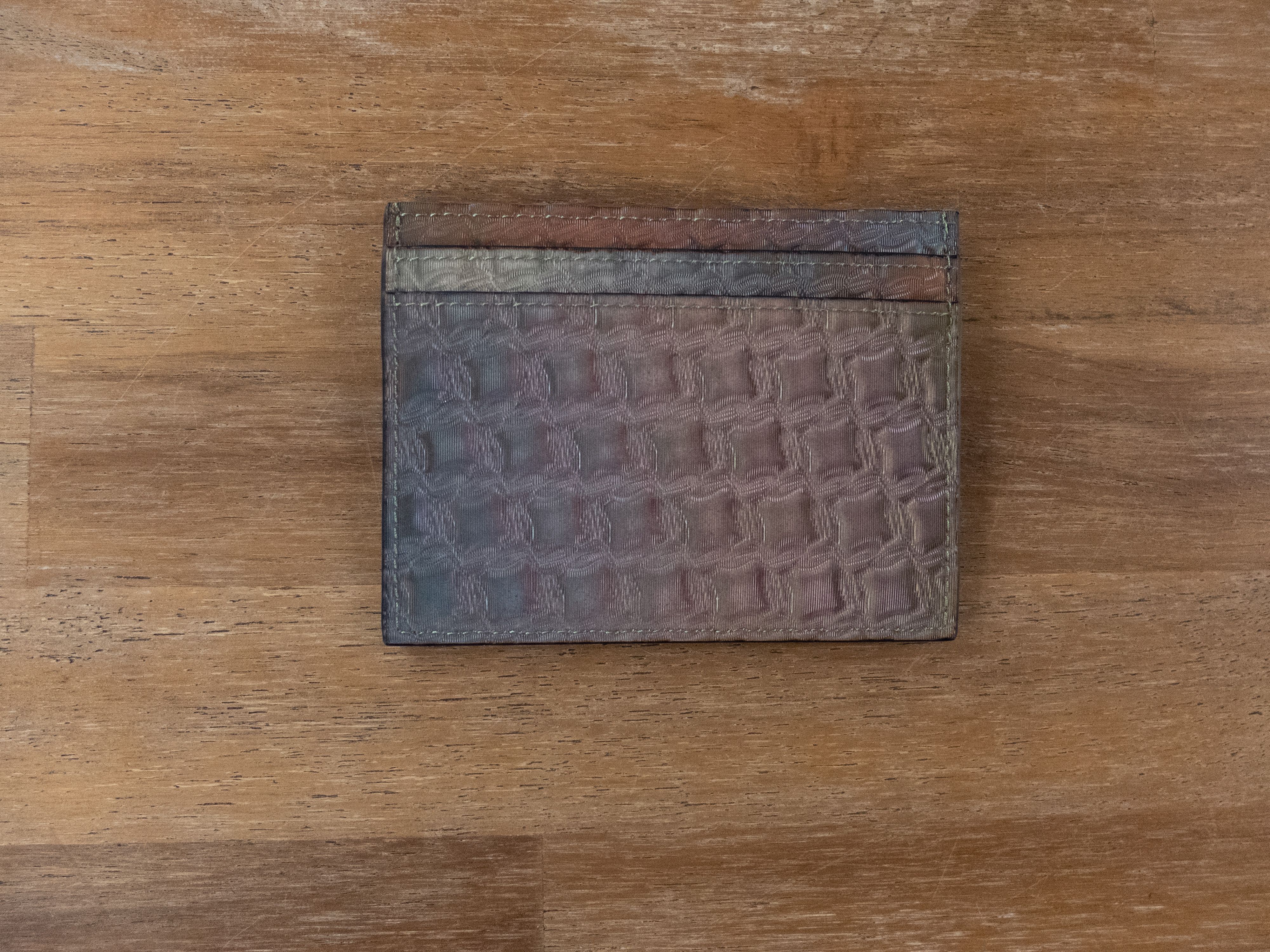 Christian Louboutin CHRISTIAN LOUBOUTIN Kios PVC hologram card holder case Size ONE SIZE - 1 Thumbnail