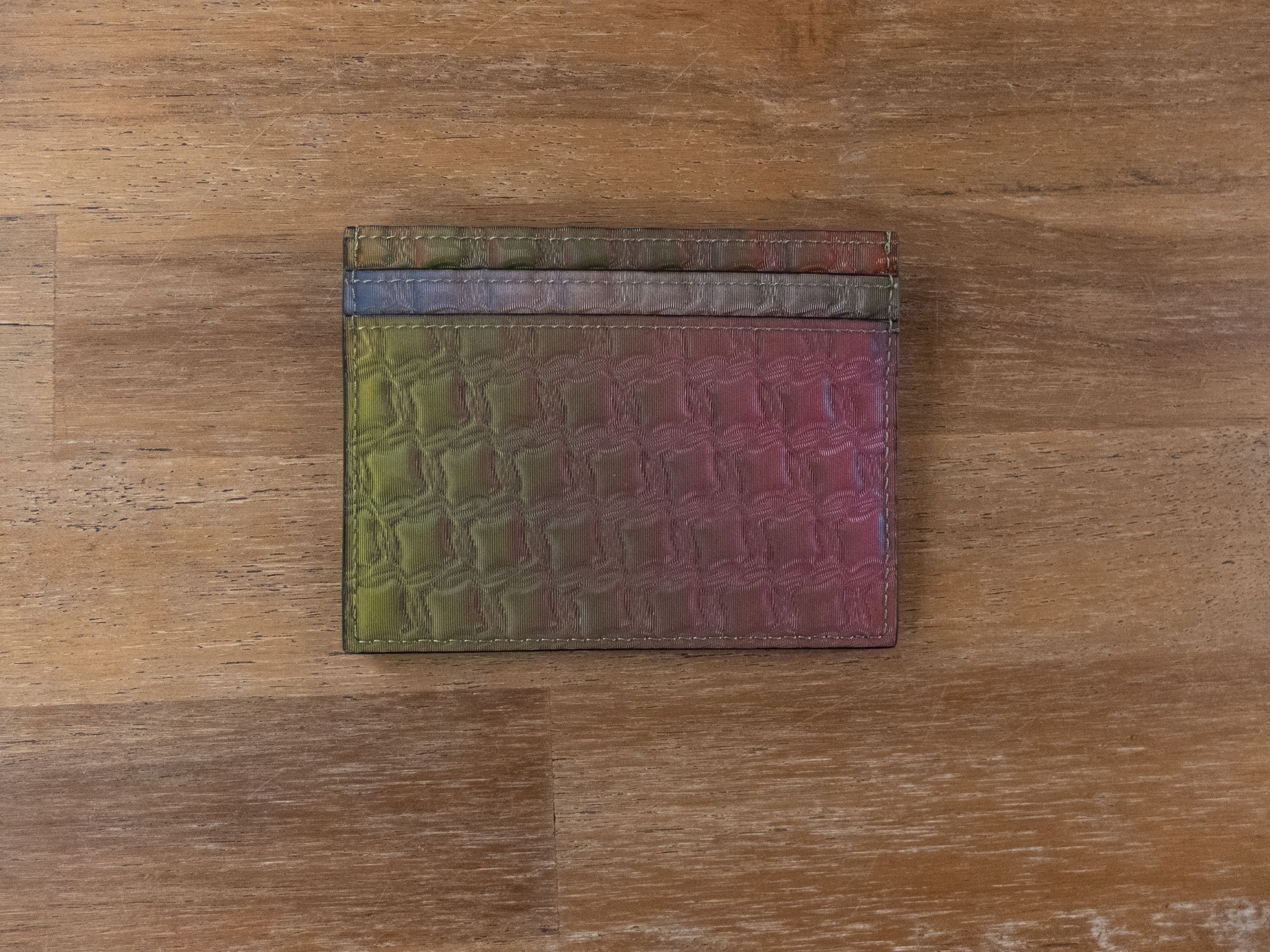 Christian Louboutin CHRISTIAN LOUBOUTIN Kios PVC hologram card holder case Size ONE SIZE - 2 Thumbnail