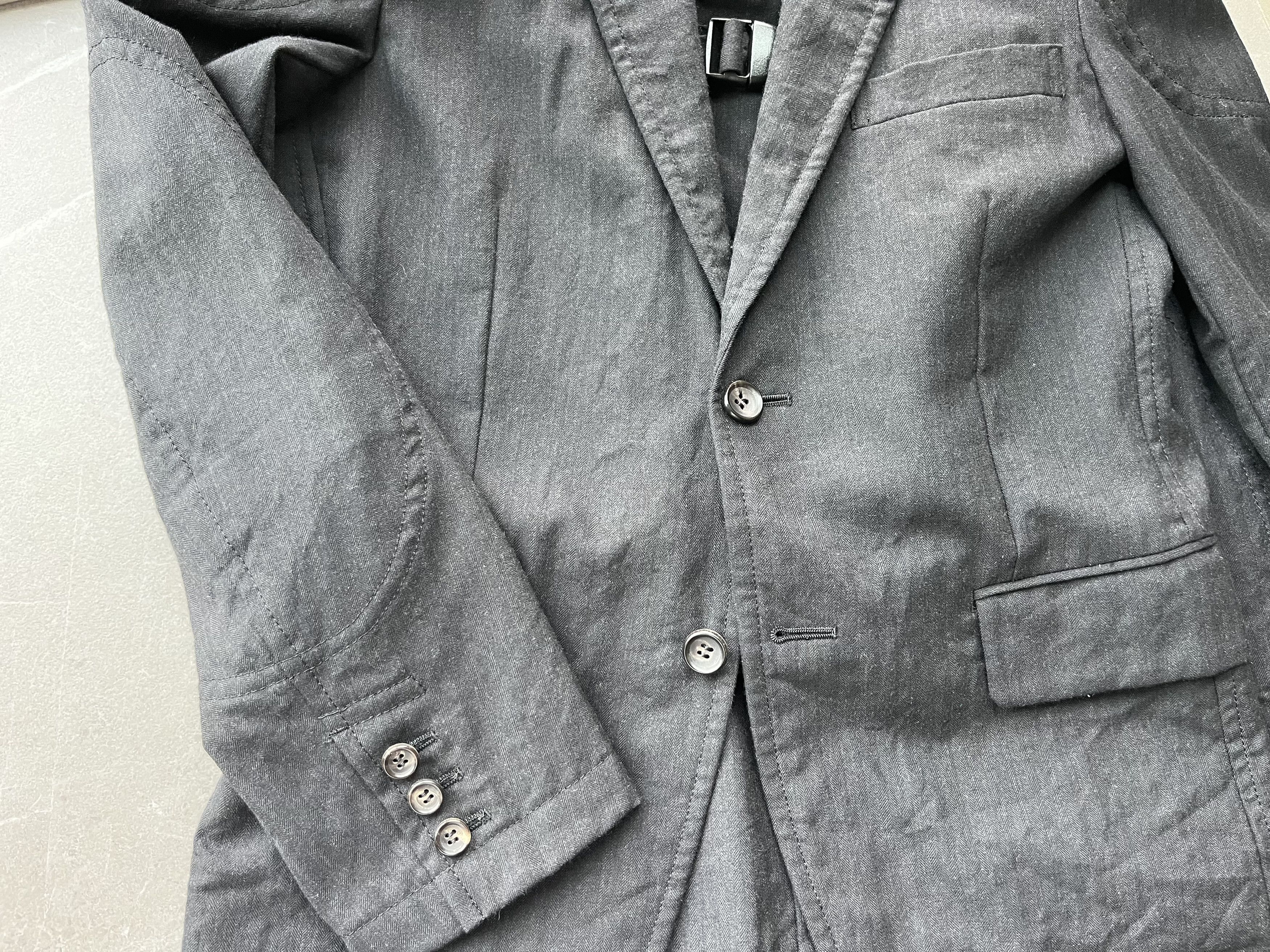 Comme des Garcons Homme Plus × Rei Kawakubo Comme des Garcons Homme Plus Samurai Kendo Jacket with Vest Size US XS / EU 42 / 0 - 12 Thumbnail