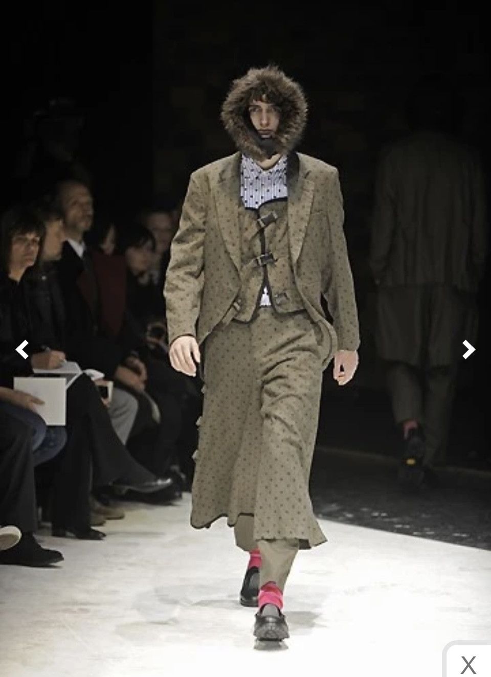 Comme des Garcons Homme Plus × Rei Kawakubo Comme des Garcons Homme Plus Samurai Kendo Jacket with Vest Size US XS / EU 42 / 0 - 15 Thumbnail