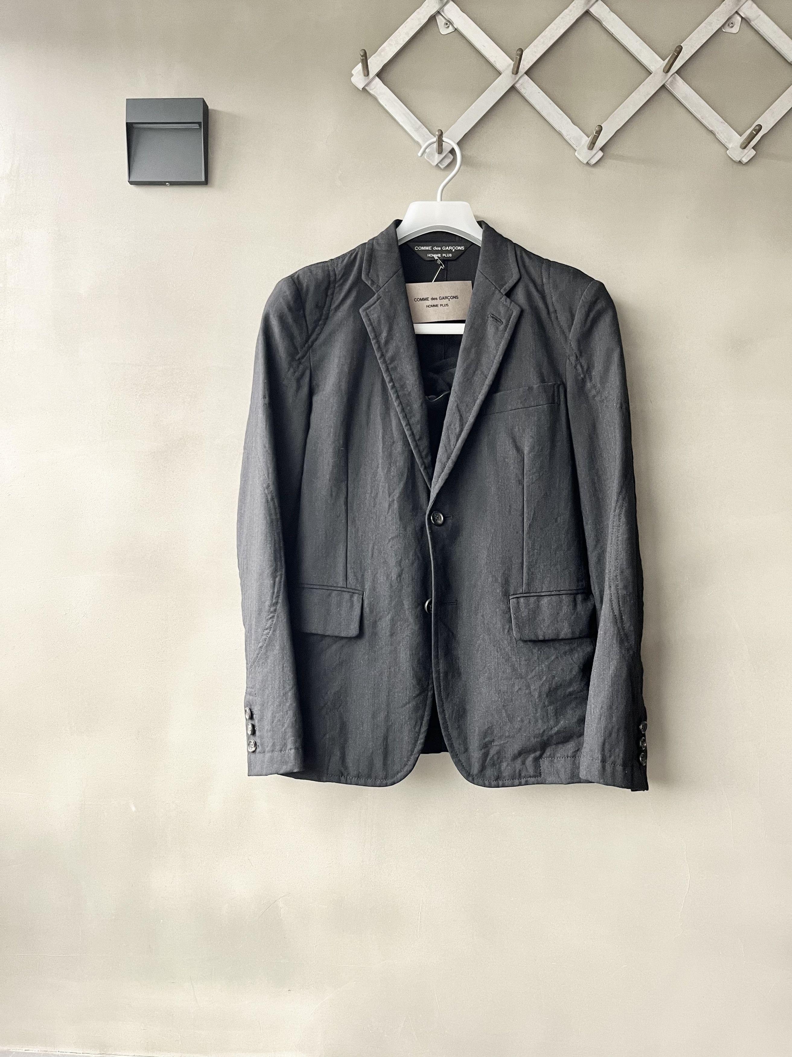 Comme des Garcons Homme Plus × Rei Kawakubo Comme des Garcons Homme Plus Samurai Kendo Jacket with Vest Size US XS / EU 42 / 0 - 6 Thumbnail