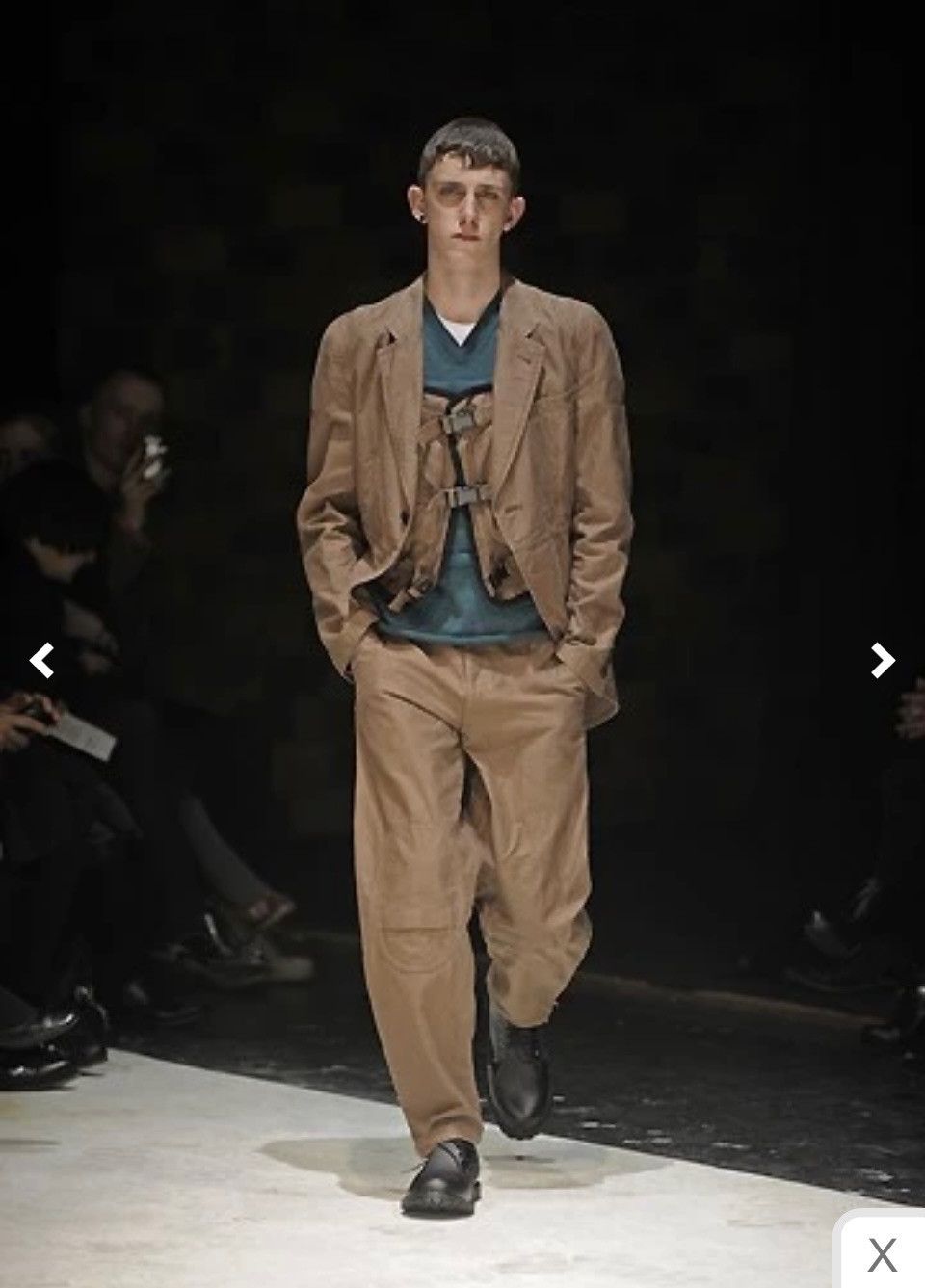 Comme des Garcons Homme Plus × Rei Kawakubo Comme des Garcons Homme Plus Samurai Kendo Jacket with Vest Size US XS / EU 42 / 0 - 10 Thumbnail