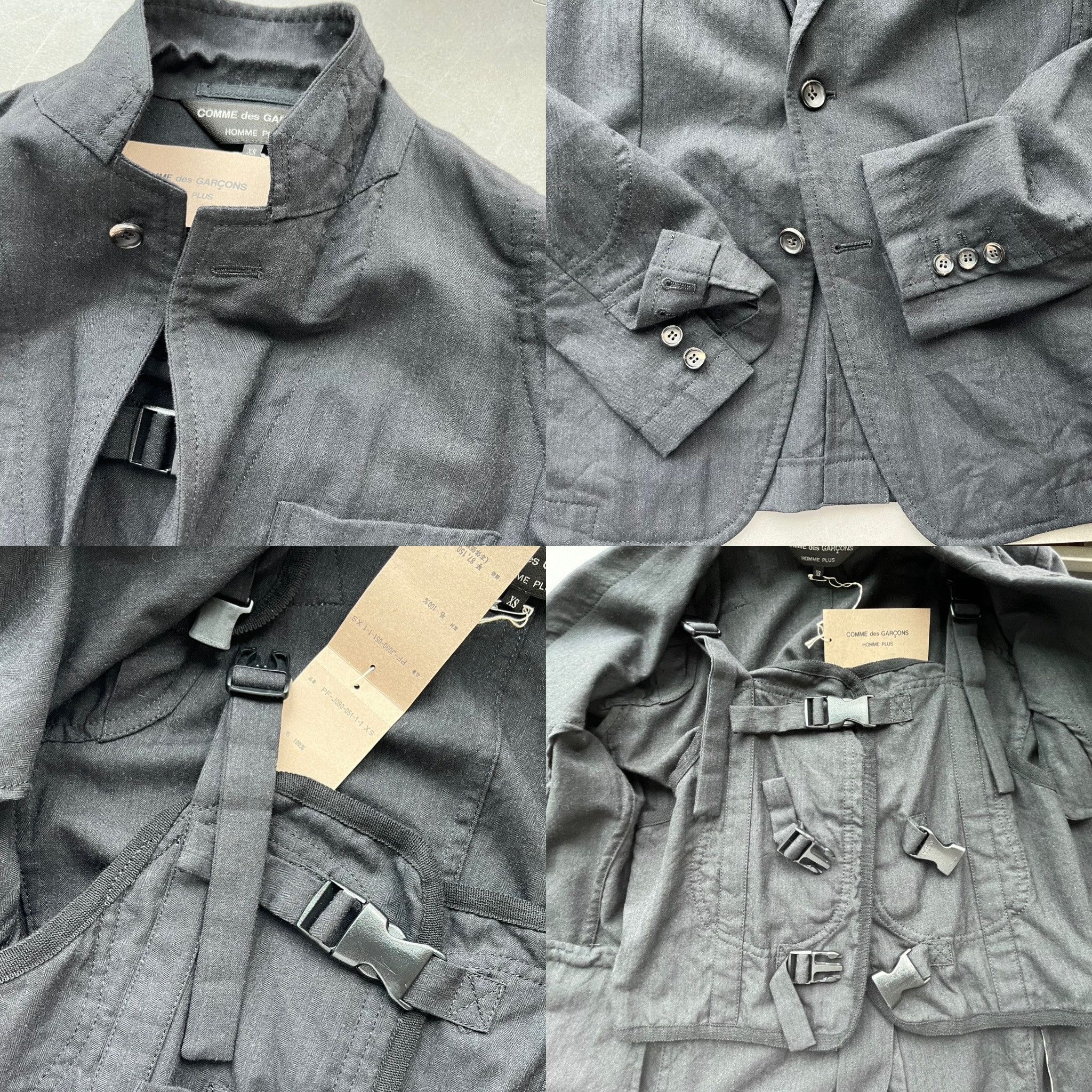 Comme des Garcons Homme Plus × Rei Kawakubo Comme des Garcons Homme Plus Samurai Kendo Jacket with Vest Size US XS / EU 42 / 0 - 9 Thumbnail