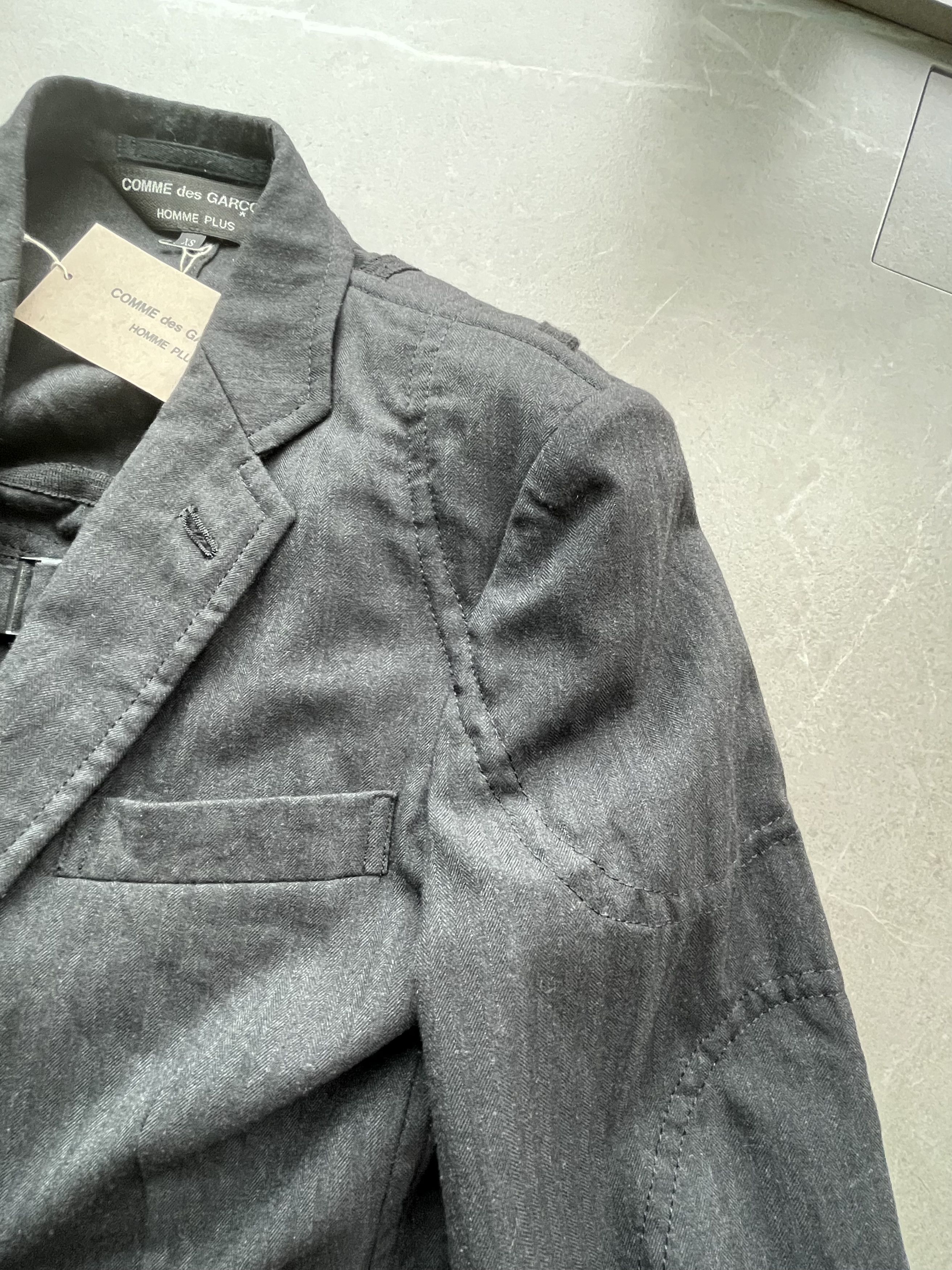 Comme des Garcons Homme Plus × Rei Kawakubo Comme des Garcons Homme Plus Samurai Kendo Jacket with Vest Size US XS / EU 42 / 0 - 11 Thumbnail