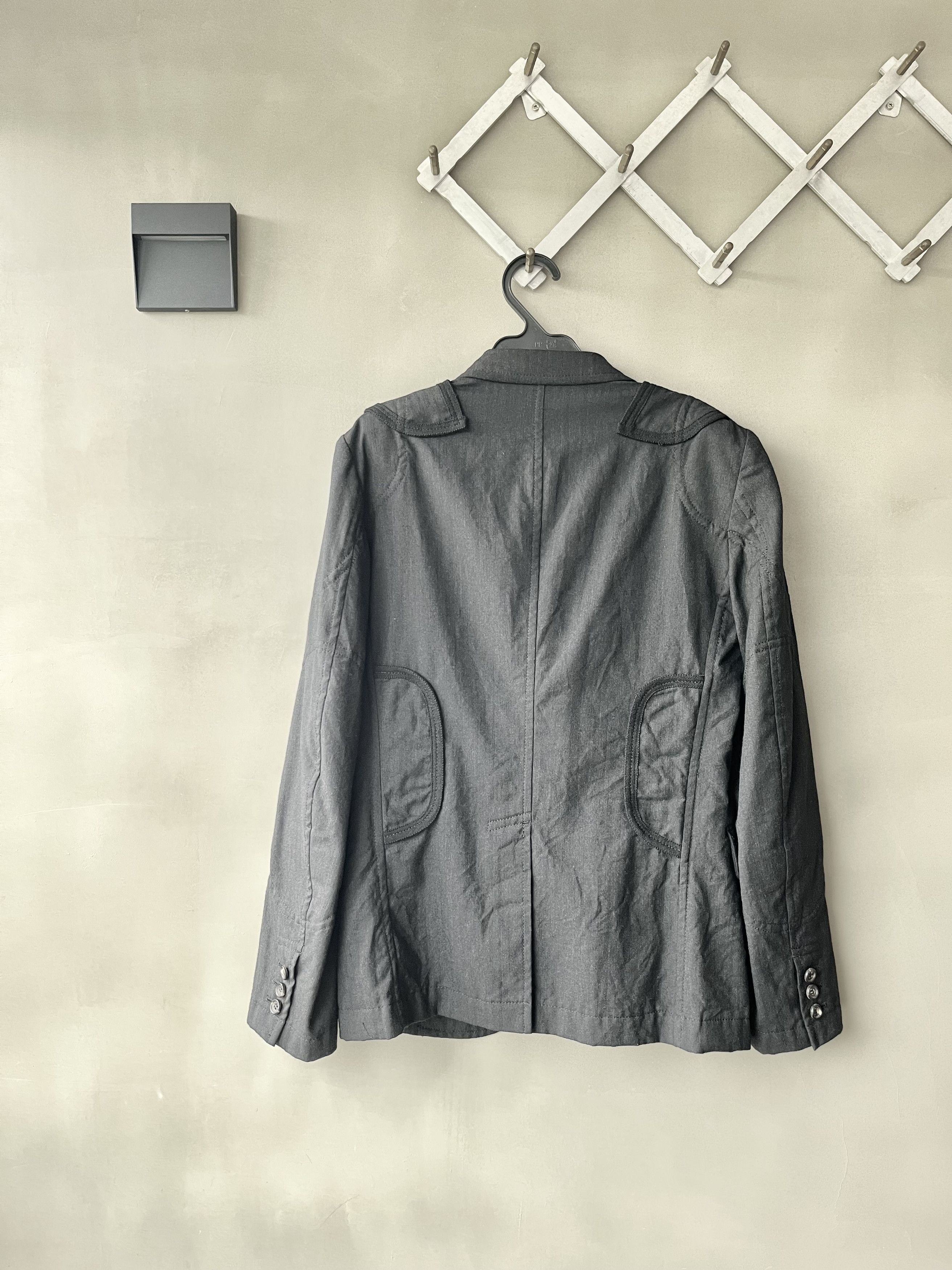 Comme des Garcons Homme Plus × Rei Kawakubo Comme des Garcons Homme Plus Samurai Kendo Jacket with Vest Size US XS / EU 42 / 0 - 5 Thumbnail