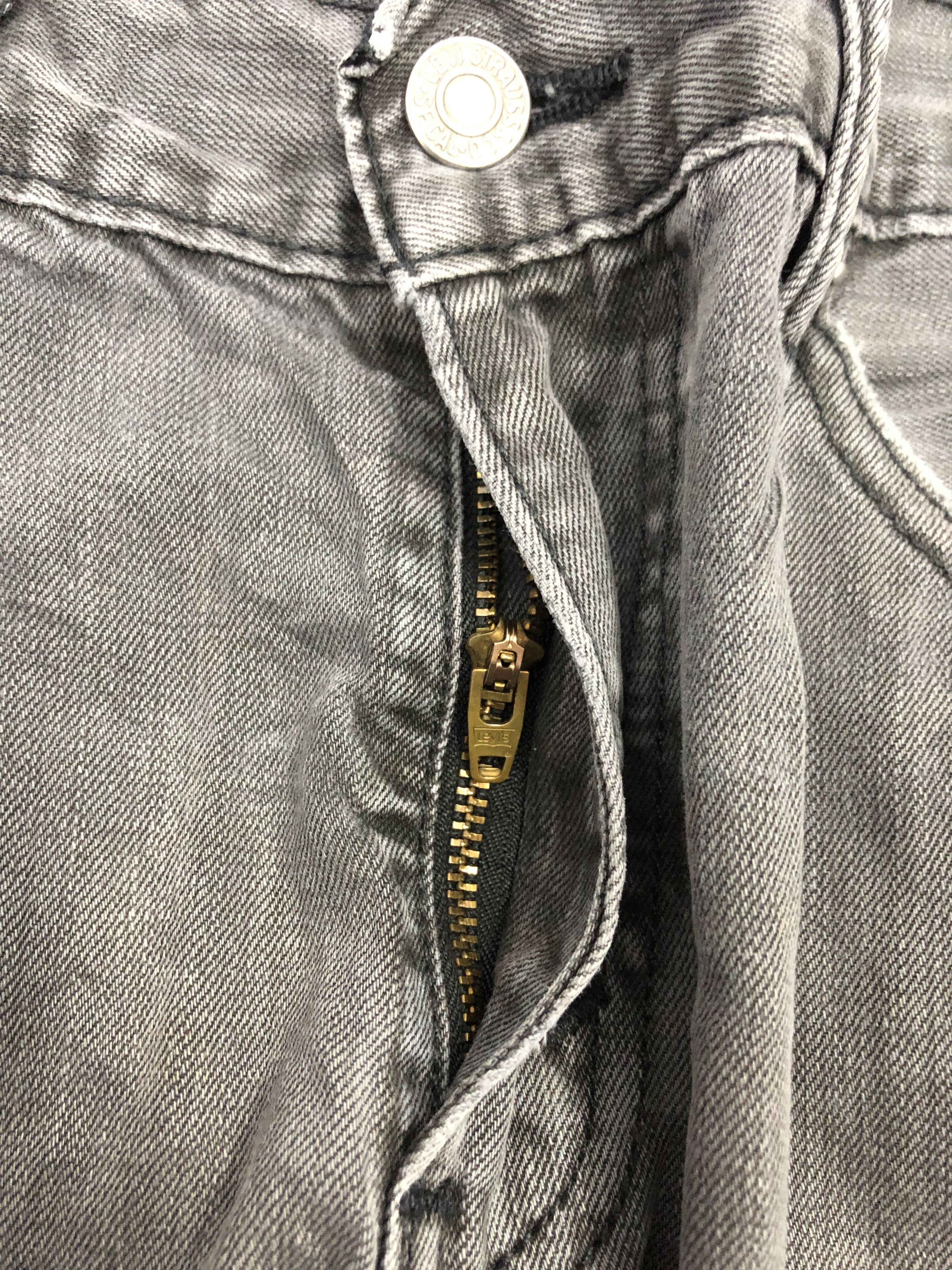 Levi's Vintage Levis 514 Denim DP1265 Size US 31 - 8 Thumbnail