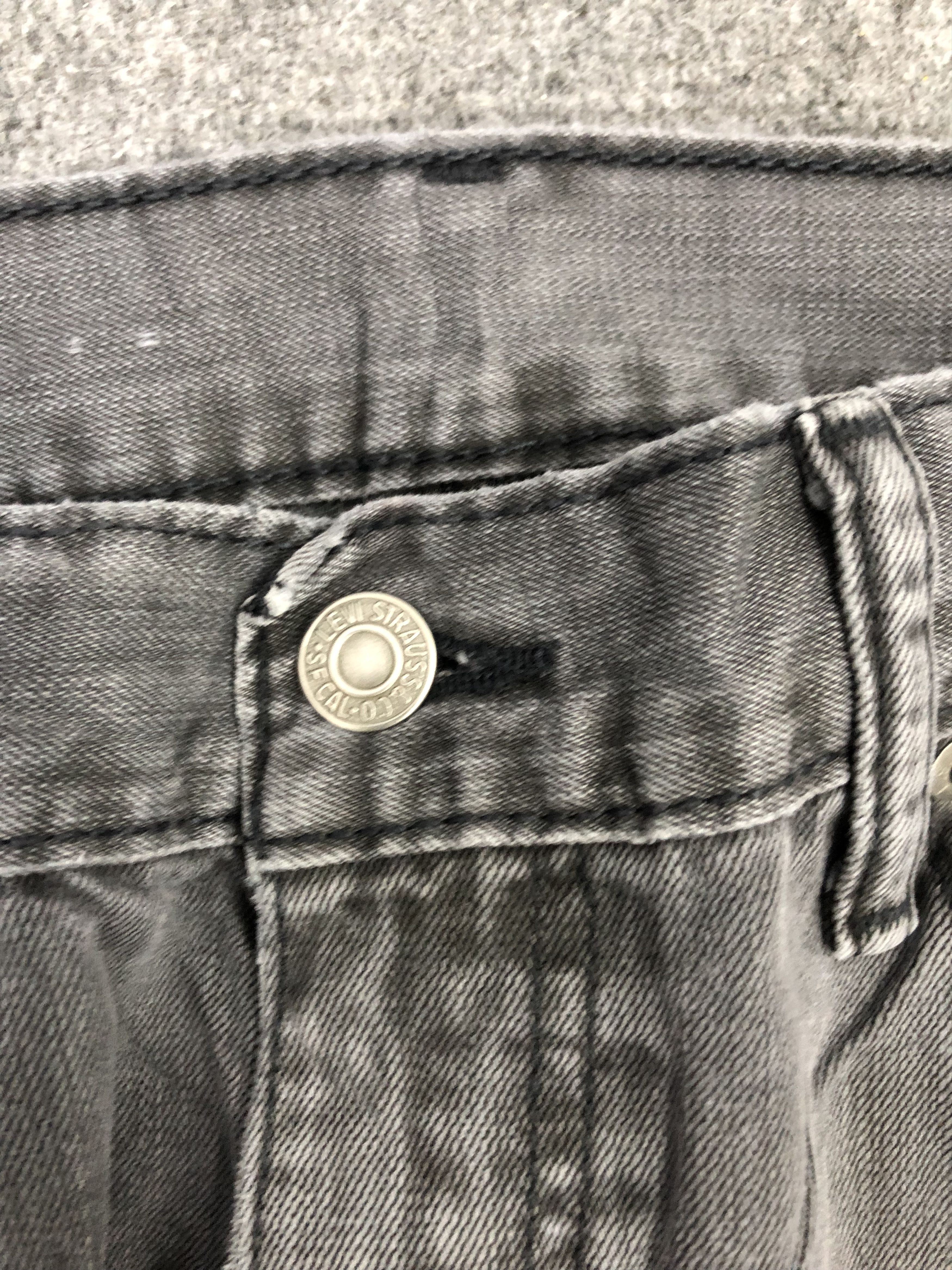 Levi's Vintage Levis 514 Denim DP1265 Size US 31 - 7 Thumbnail