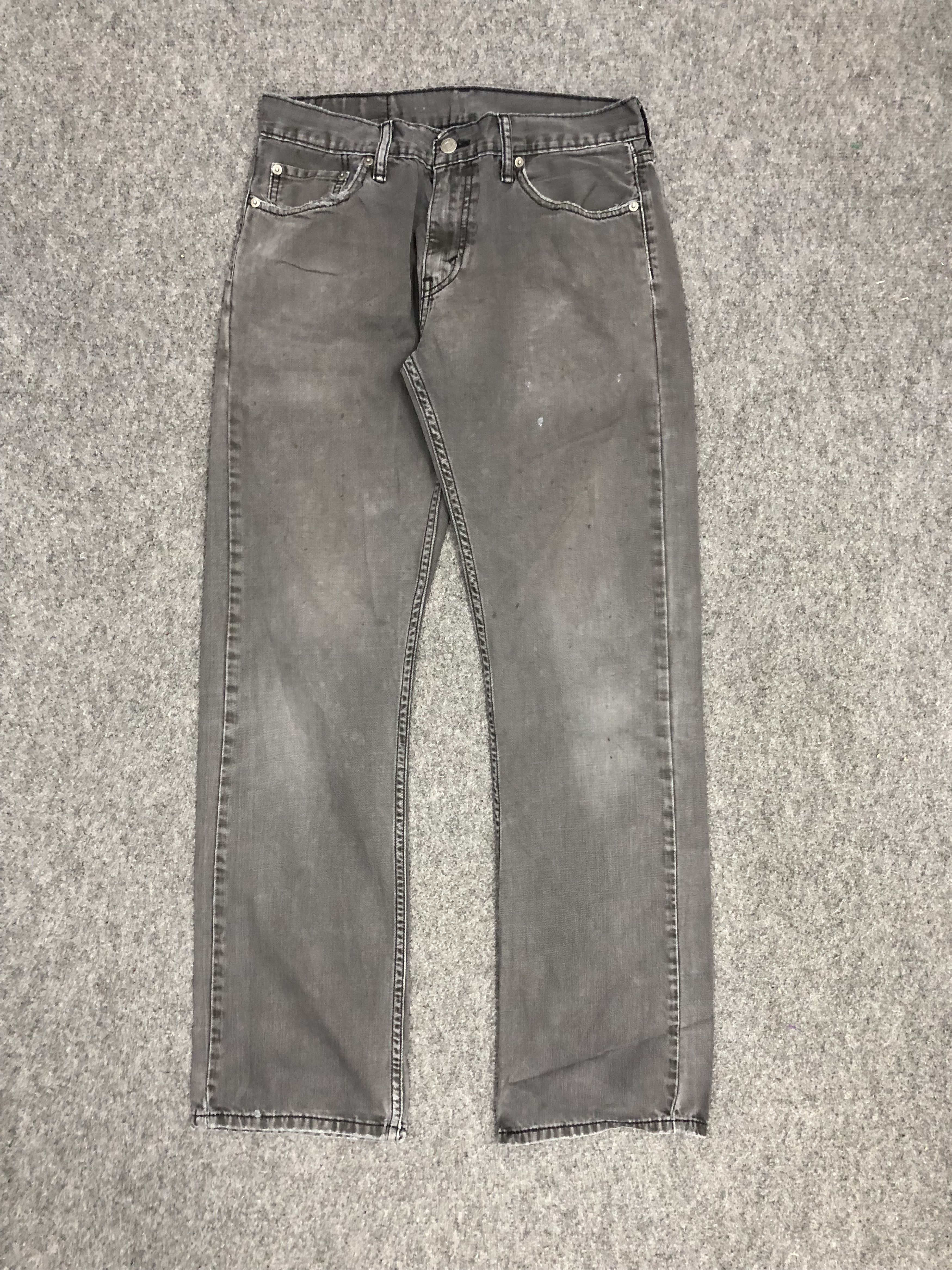 Levi's Vintage Levis 514 Denim DP1265 Size US 31 - 1 Thumbnail