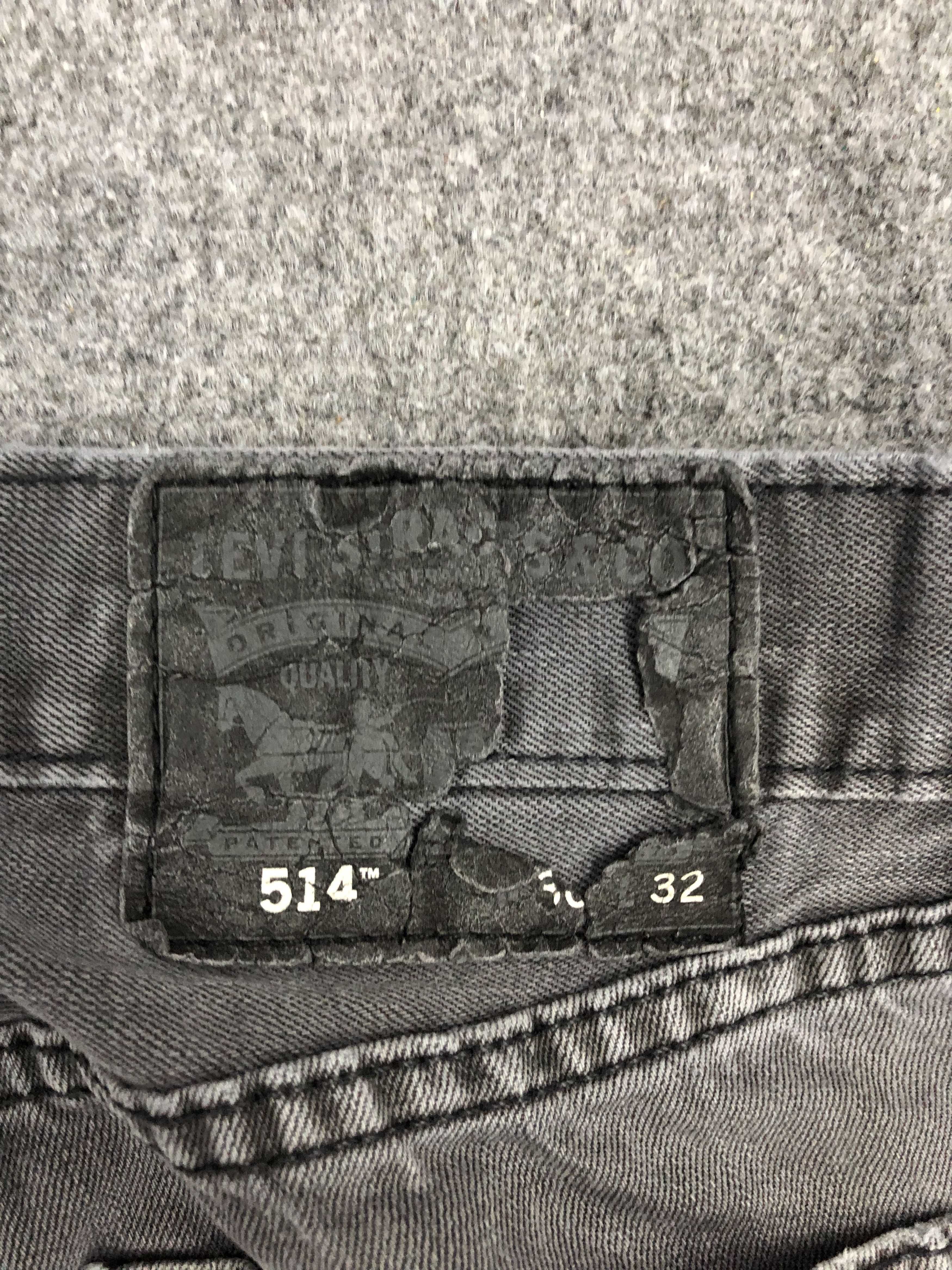 Levi's Vintage Levis 514 Denim DP1265 Size US 31 - 9 Thumbnail