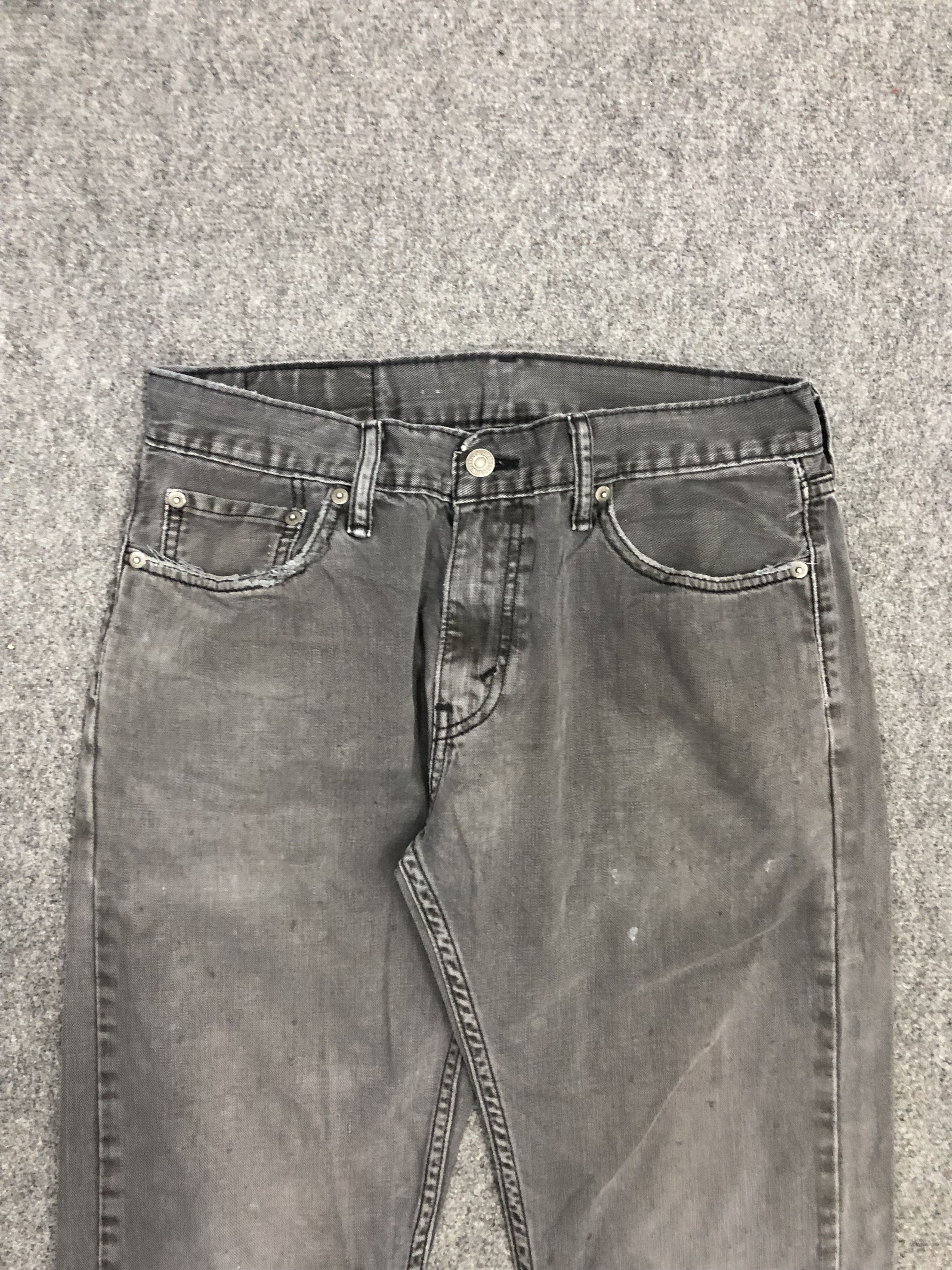 Levi's Vintage Levis 514 Denim DP1265 Size US 31 - 2 Thumbnail