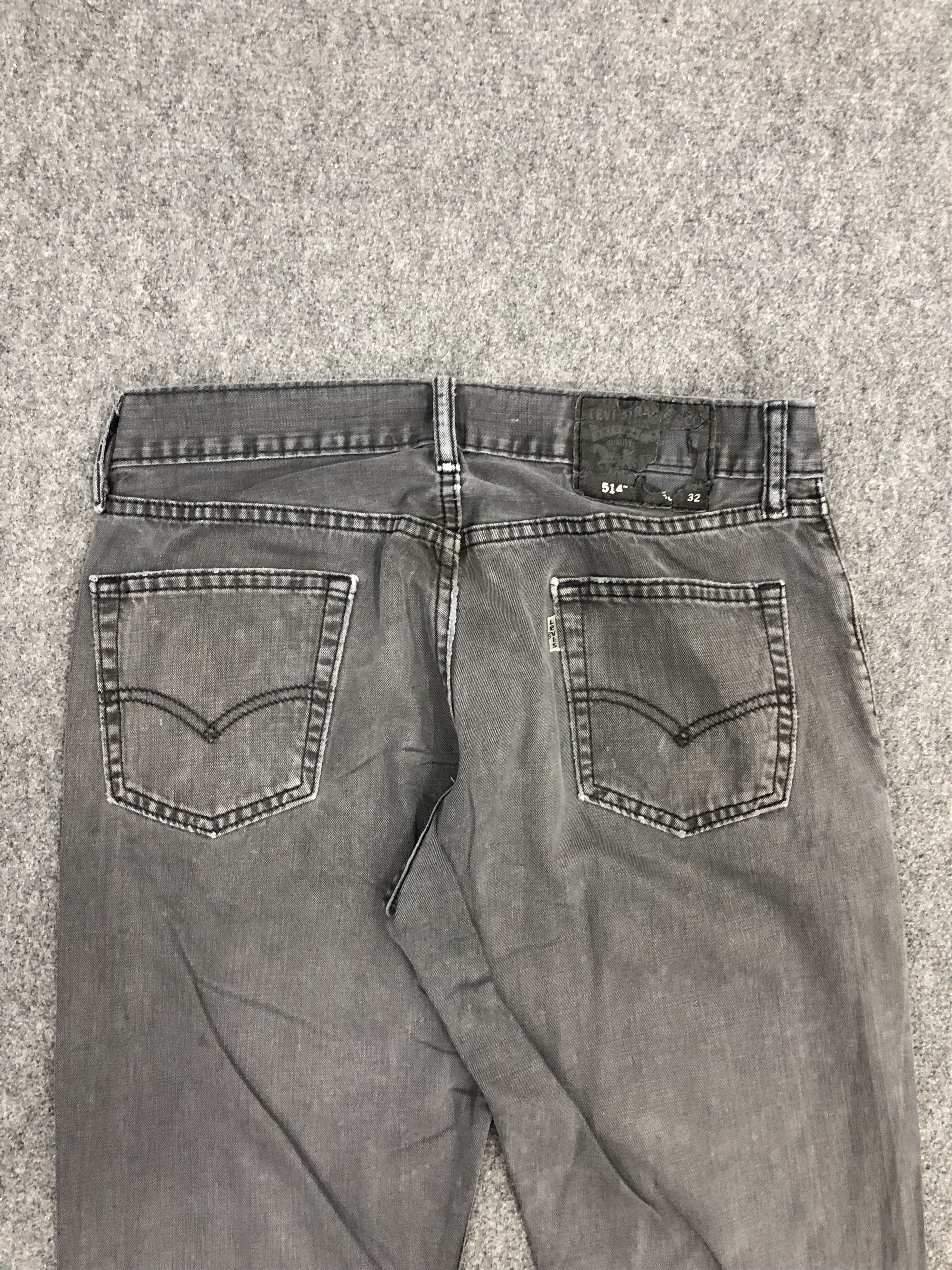Levi's Vintage Levis 514 Denim DP1265 Size US 31 - 4 Thumbnail