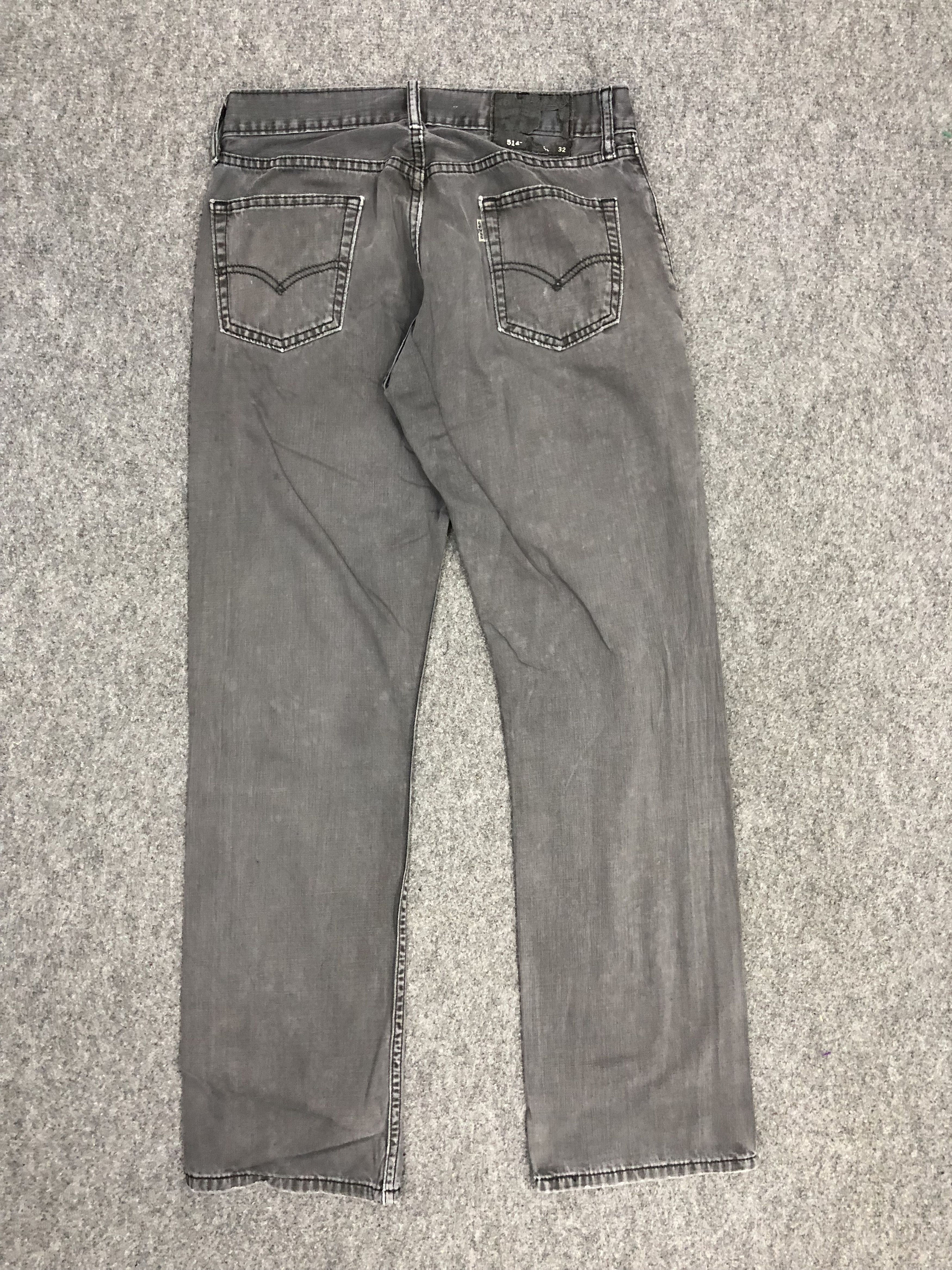 Levi's Vintage Levis 514 Denim DP1265 Size US 31 - 3 Thumbnail