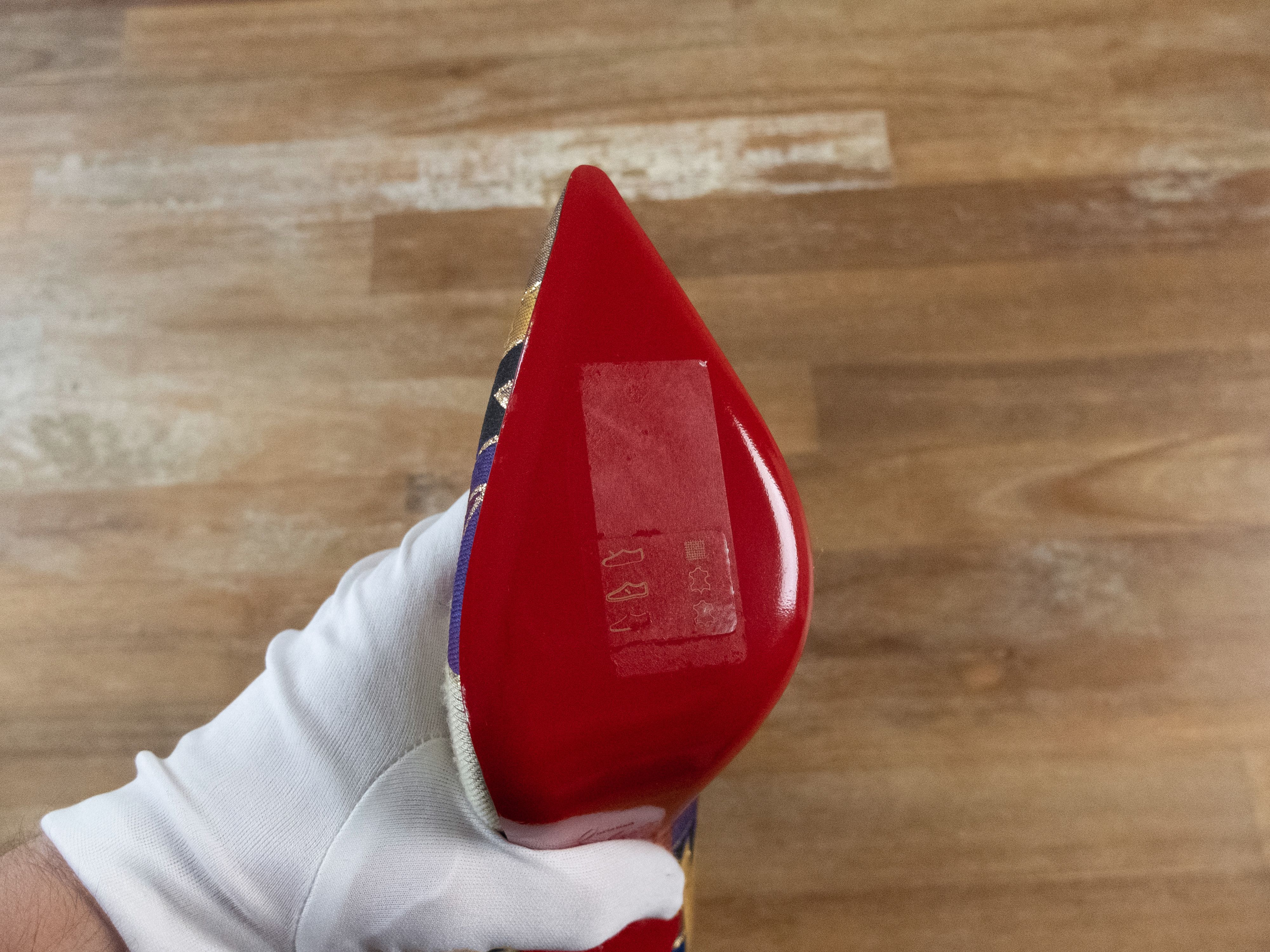 Christian Louboutin CHRISTIAN LOUBOUTIN So Kate Booty geometric ankle boots 8 38 Size US 8 / IT 38 - 7 Thumbnail