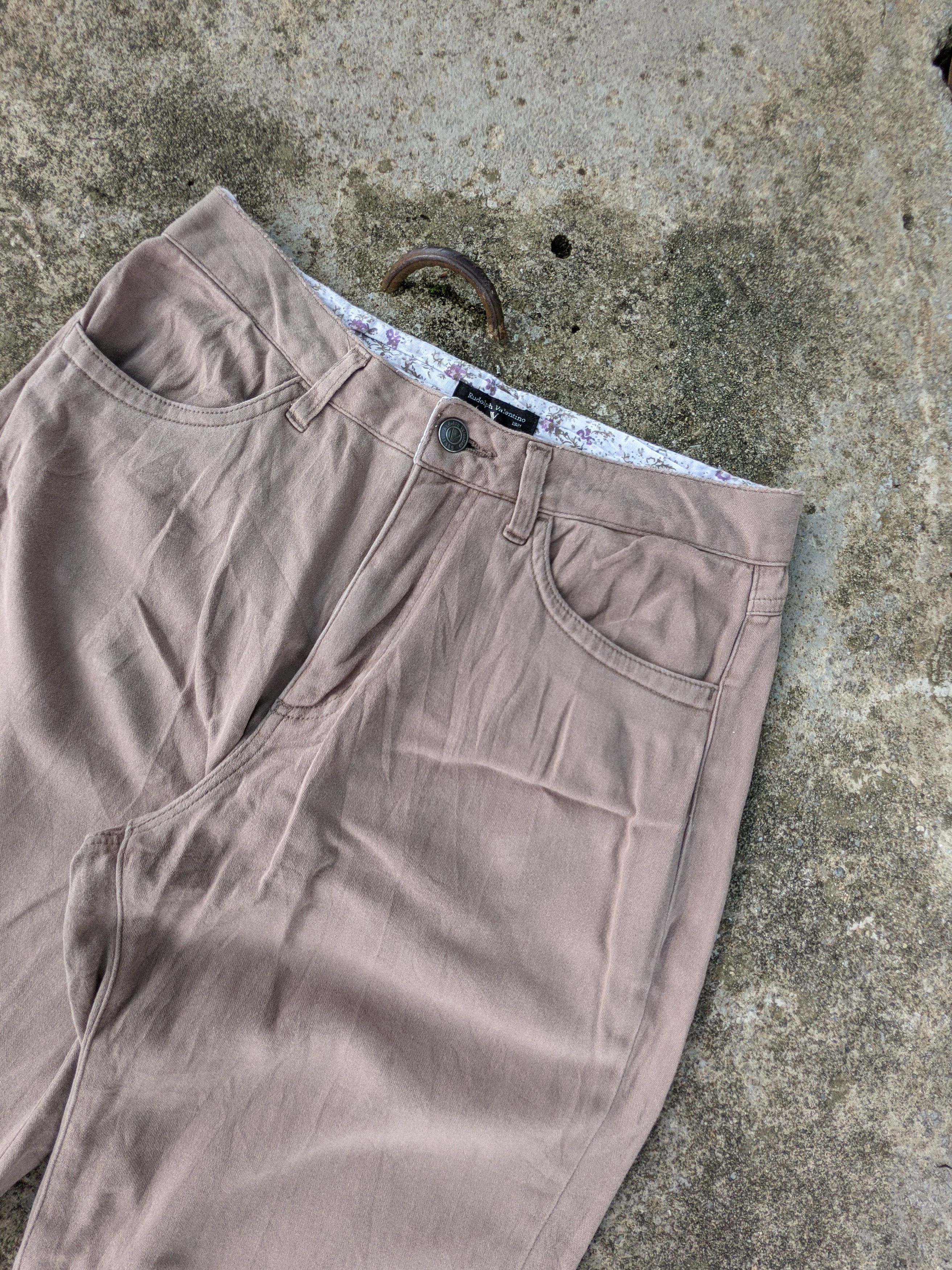 Designer × Valentino 🔥 Steals 🔥Vintage Rudolph Valentino Pants Size 28" / US 6 / IT 42 - 3 Thumbnail