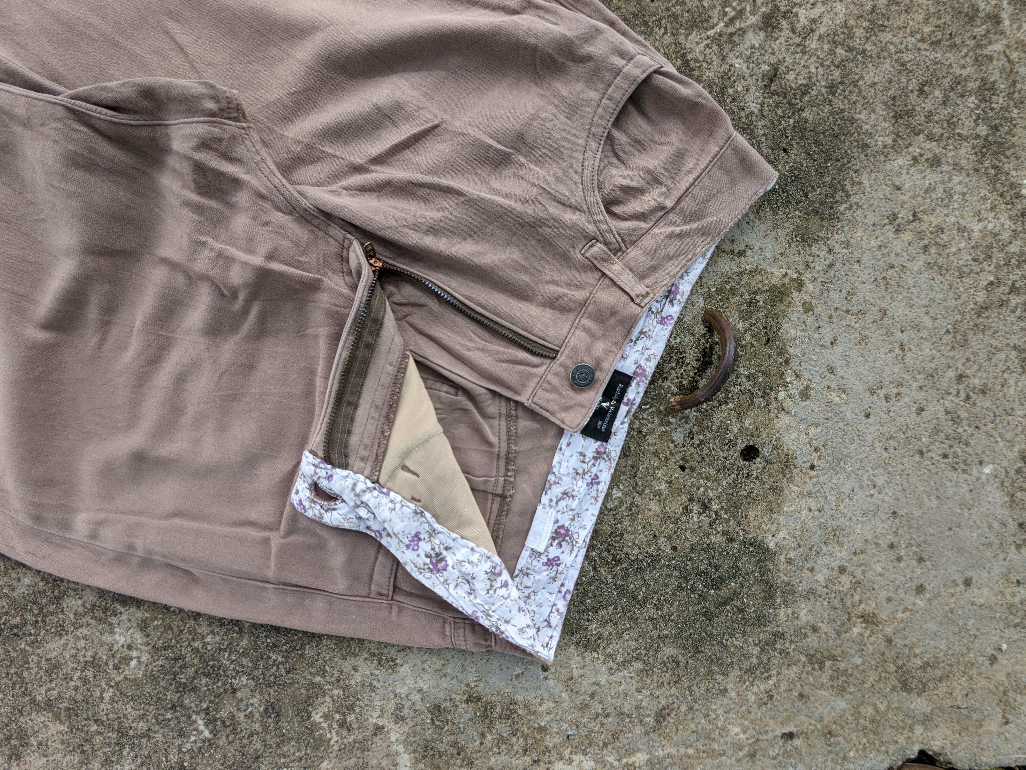 Designer × Valentino 🔥 Steals 🔥Vintage Rudolph Valentino Pants Size 28" / US 6 / IT 42 - 4 Thumbnail