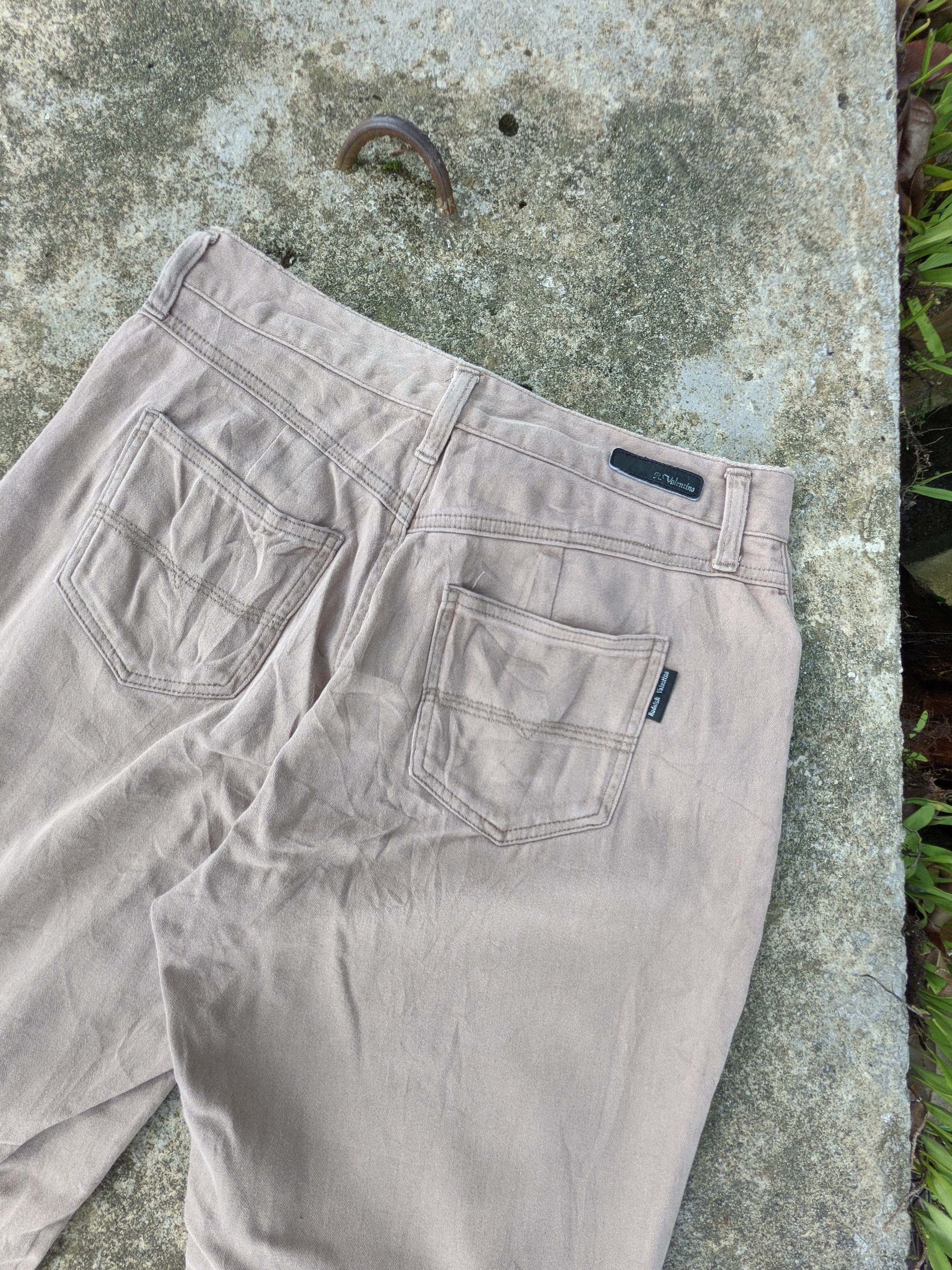 Designer × Valentino 🔥 Steals 🔥Vintage Rudolph Valentino Pants Size 28" / US 6 / IT 42 - 6 Thumbnail