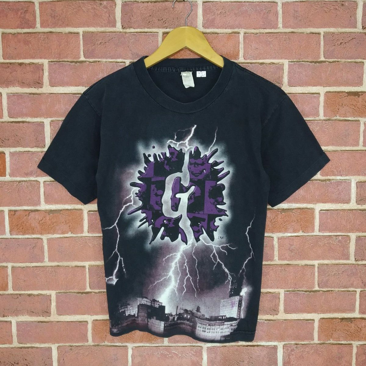 Vintage Vintage Goosebumps American Horror Movie Supernatural Shirt Size US S / EU 44-46 / 1 - 1 Thumbnail