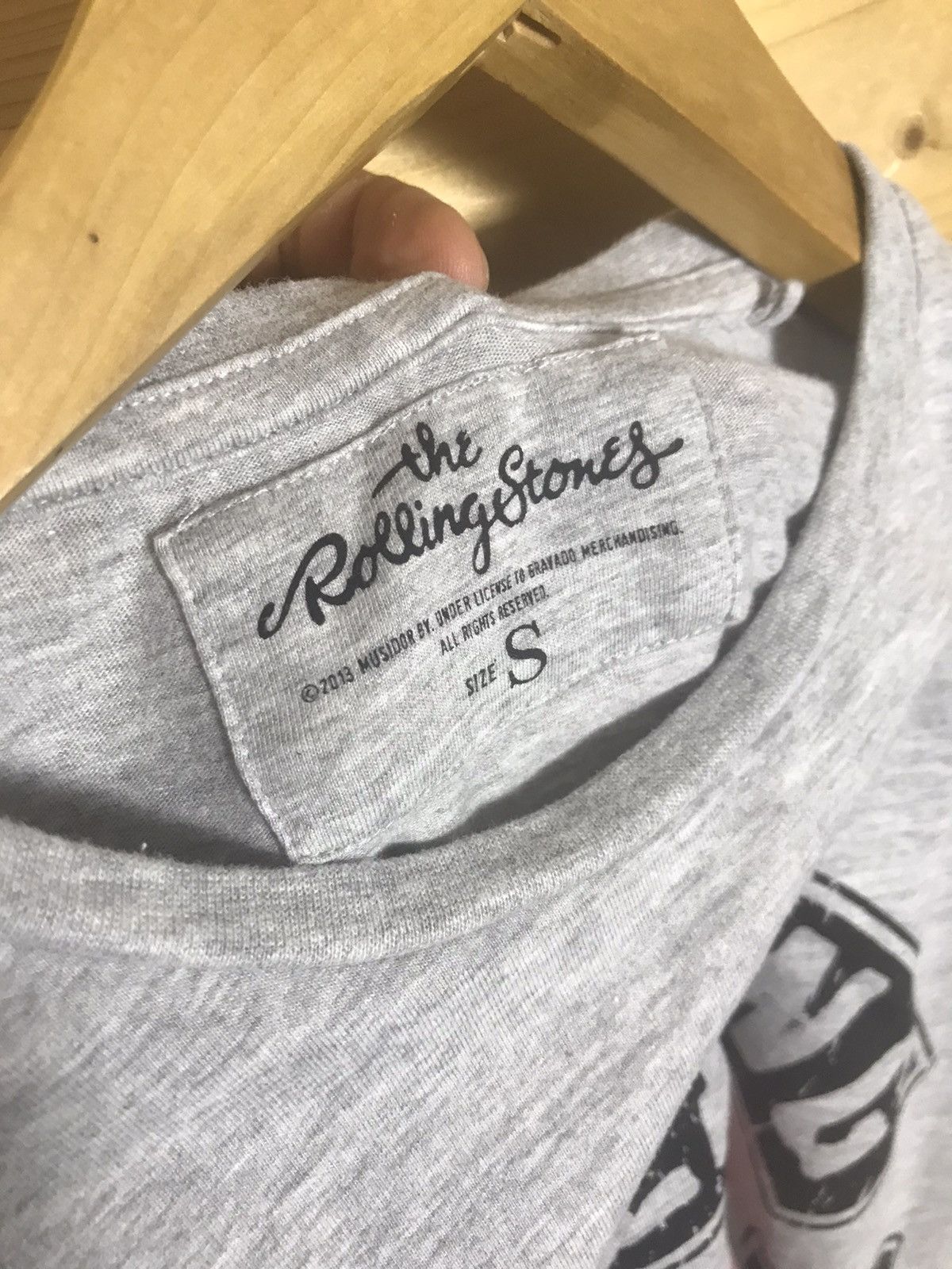 Vintage The Rolling Stones band t-shirt Size US S / EU 44-46 / 1 - 5 Thumbnail