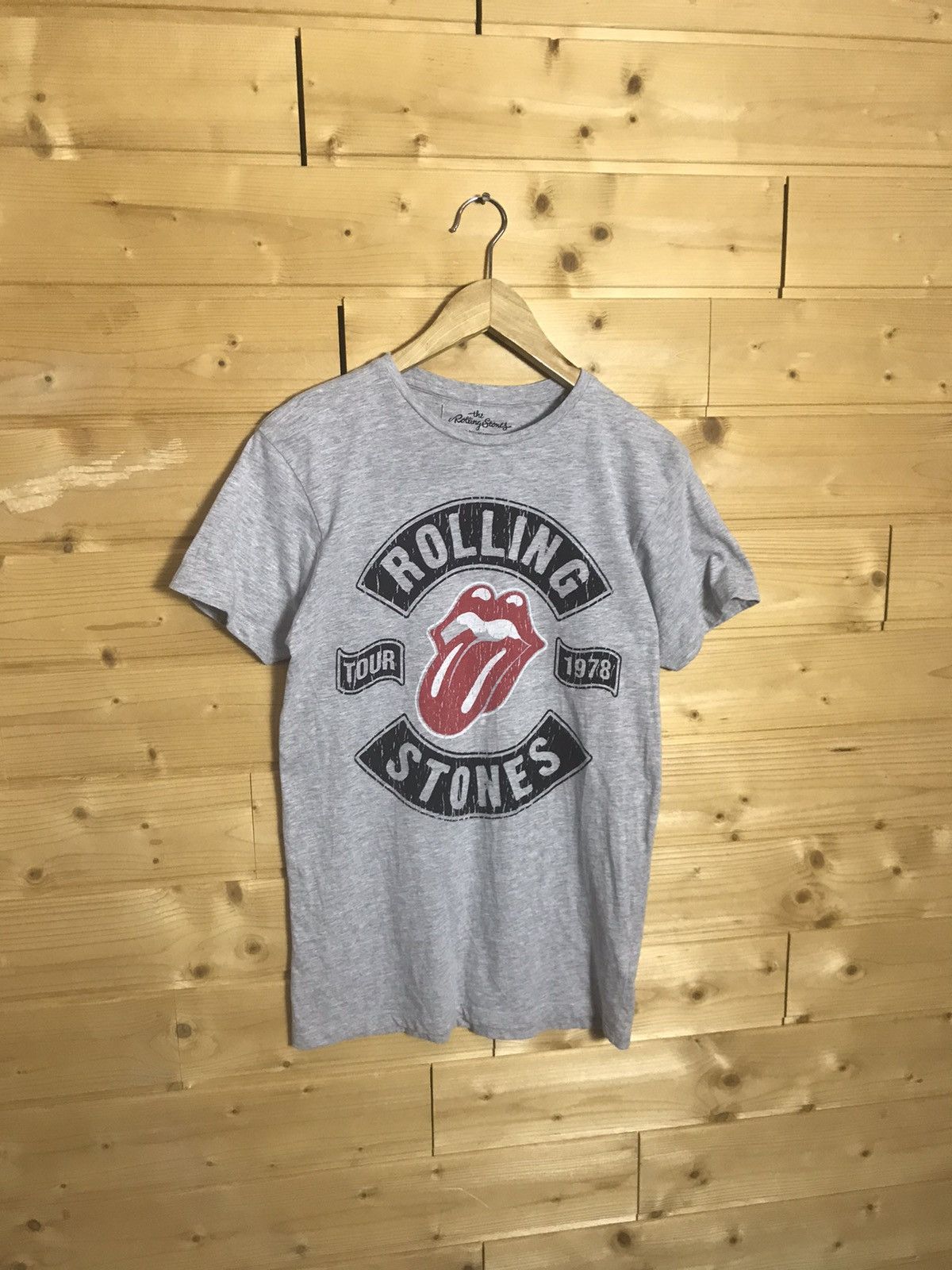 Vintage The Rolling Stones band t-shirt Size US S / EU 44-46 / 1 - 1 Thumbnail
