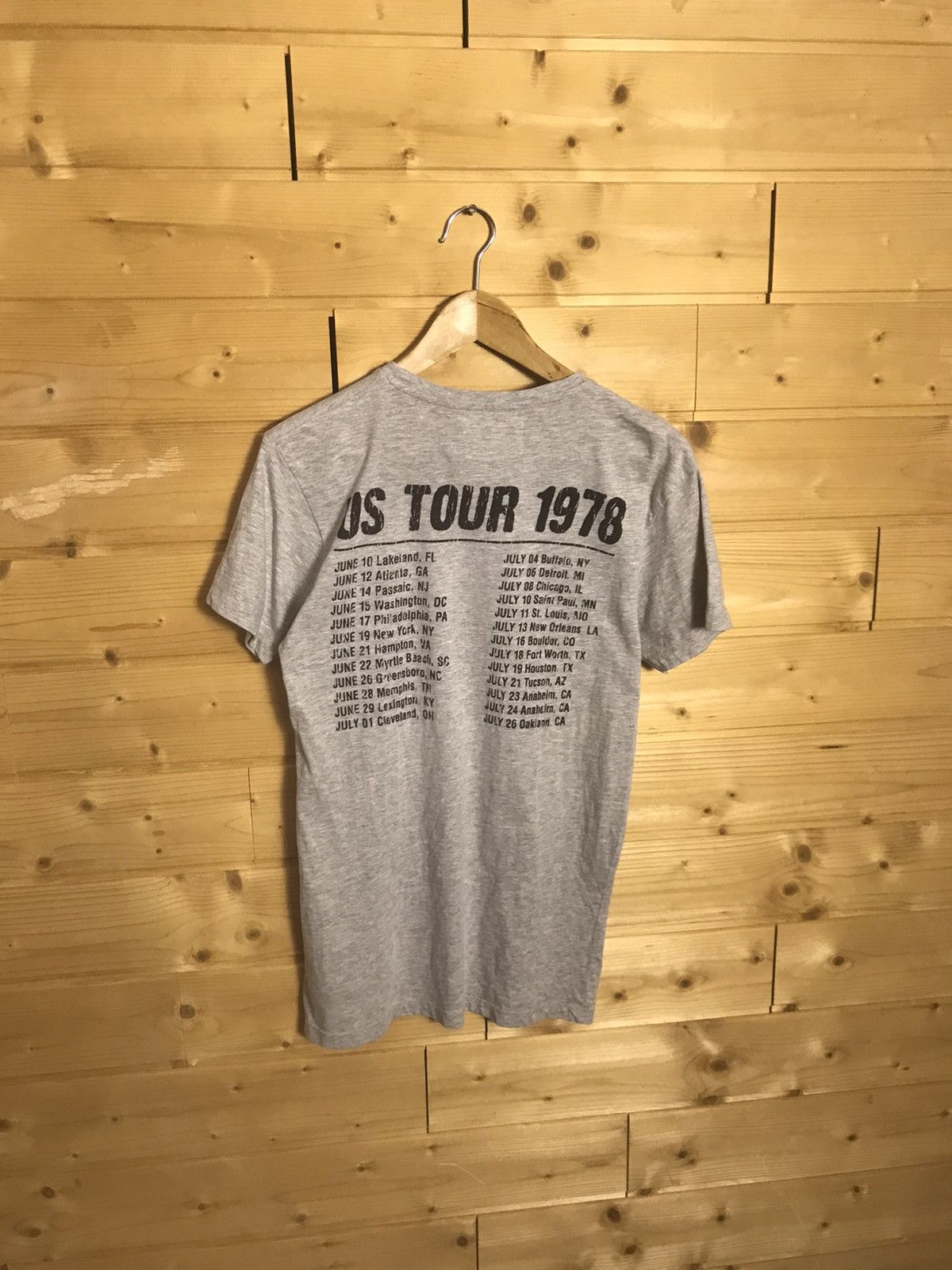 Vintage The Rolling Stones band t-shirt Size US S / EU 44-46 / 1 - 6 Thumbnail